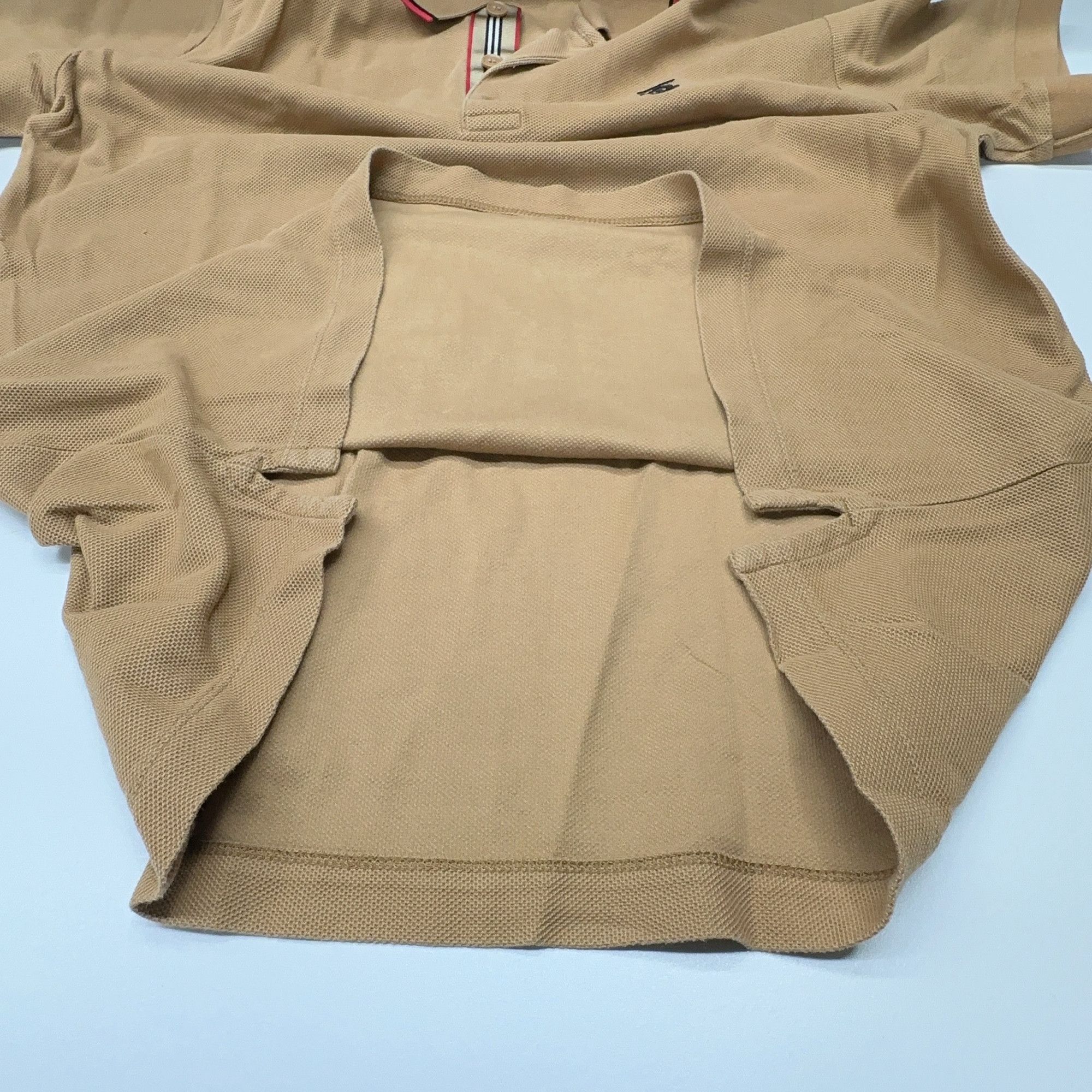 Burberry Burberry TB Monogram Polo Shirt Size M Size US M / EU 48-50 / 2 - 8 Thumbnail