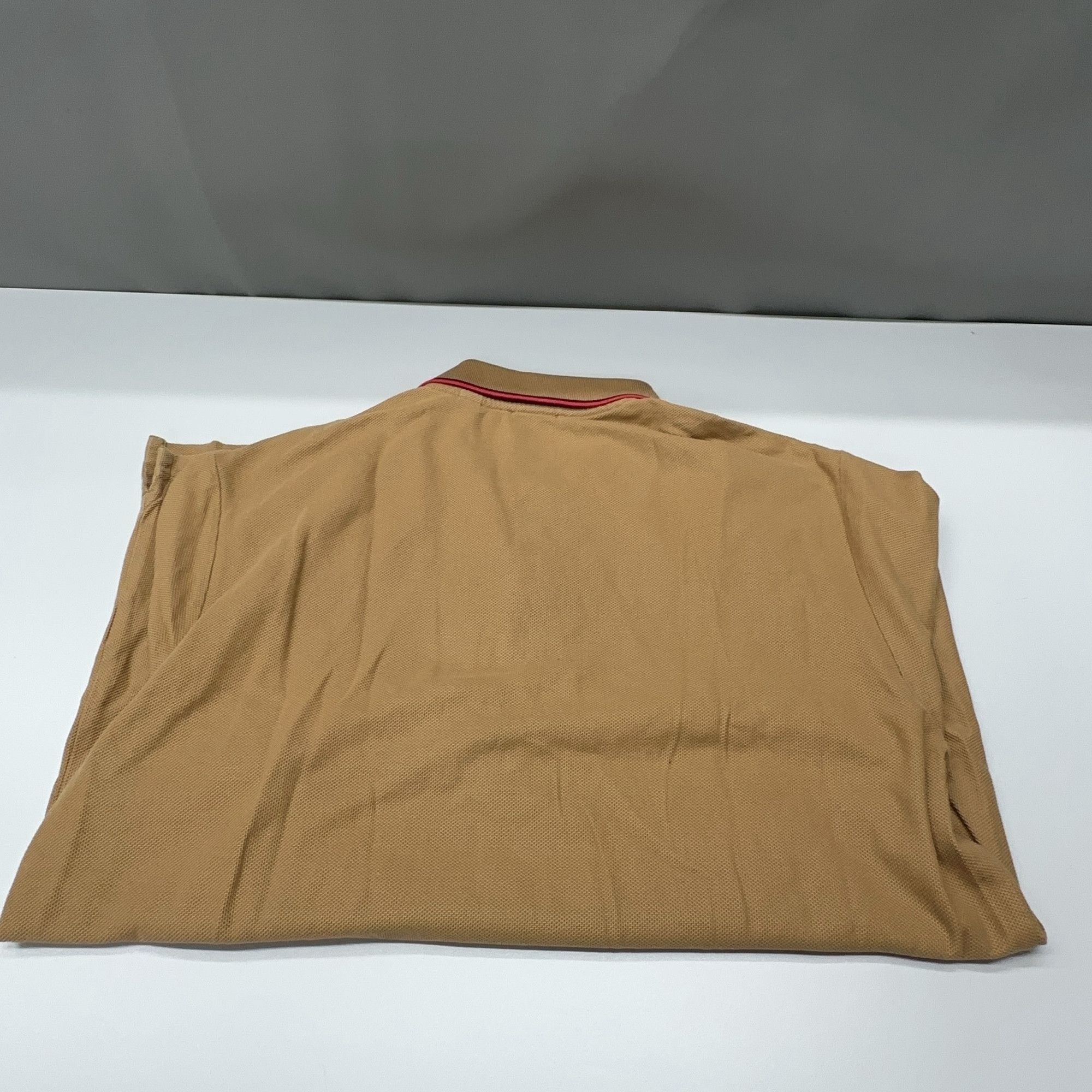Burberry Burberry TB Monogram Polo Shirt Size M Size US M / EU 48-50 / 2 - 12 Thumbnail
