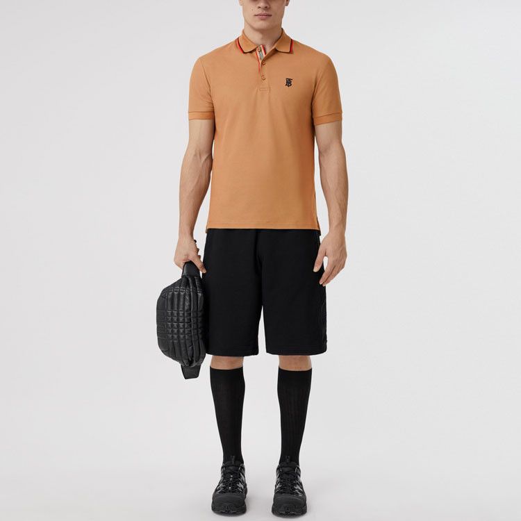 Burberry Burberry TB Monogram Polo Shirt Size M Size US M / EU 48-50 / 2 - 14 Thumbnail
