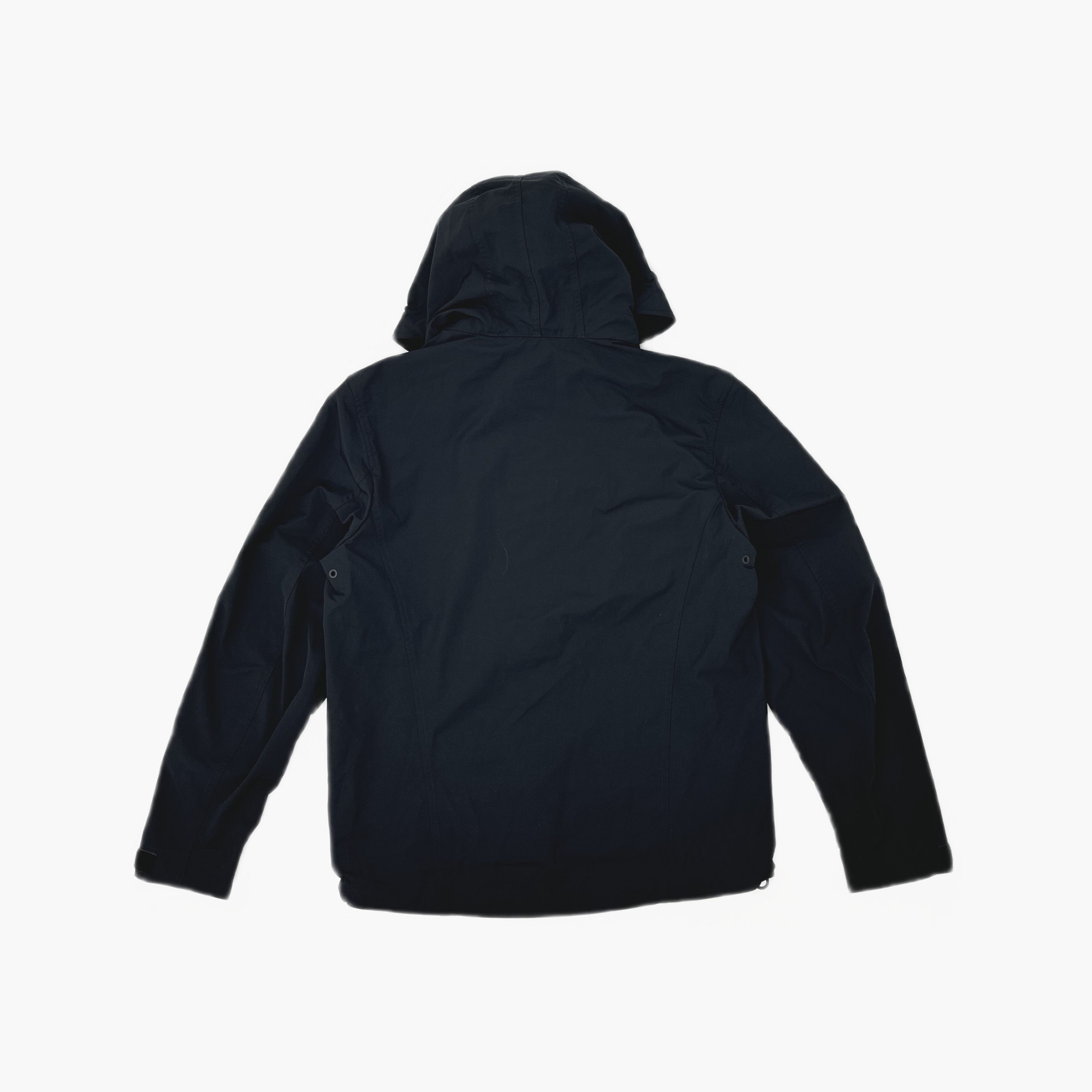 Burberry Burberry Logo Hooded Jacket Size M Size US M / EU 48-50 / 2 - 2 Thumbnail