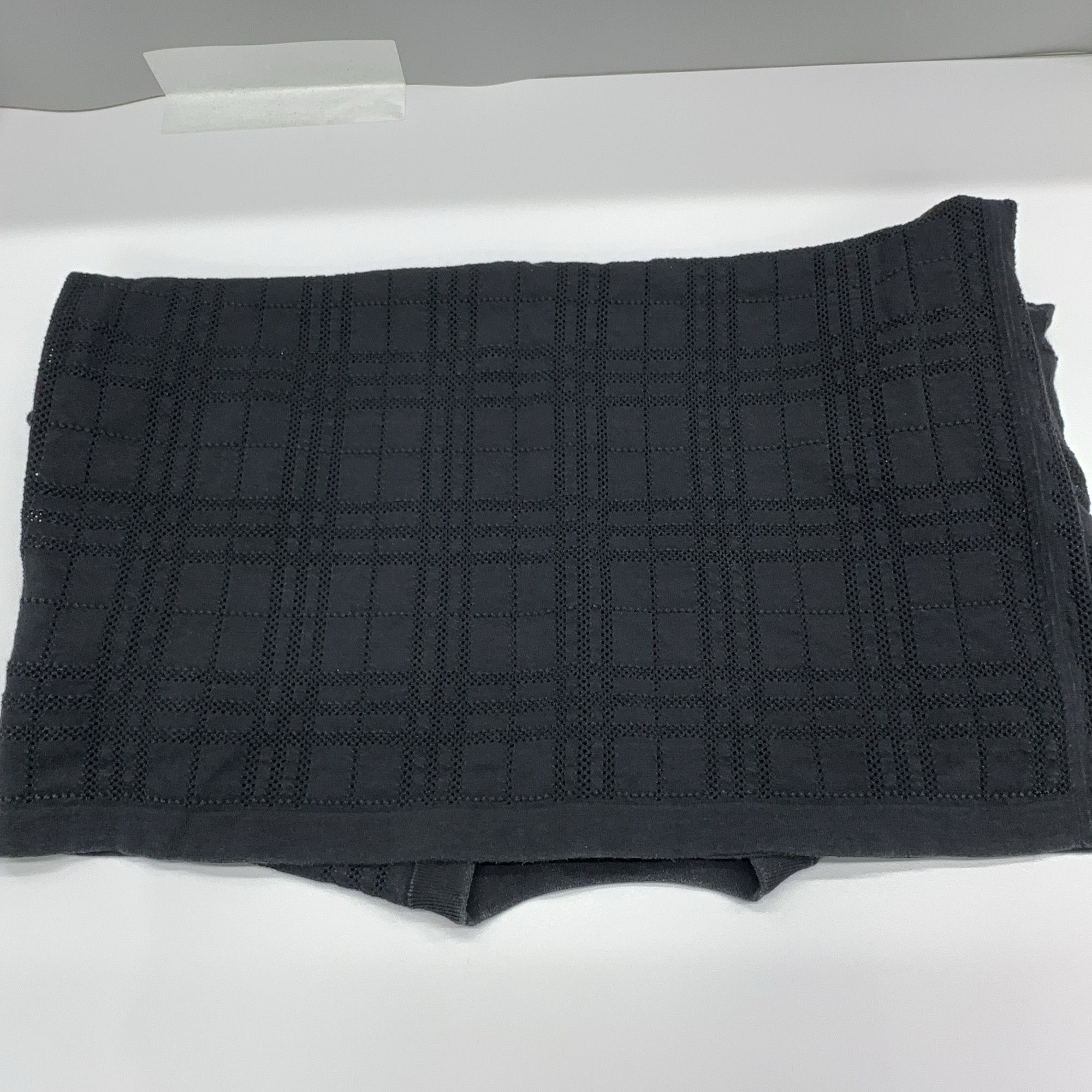 Burberry Burberry Textured Check Short Sleeve T-Shirt Size M Size US M / EU 48-50 / 2 - 12 Thumbnail