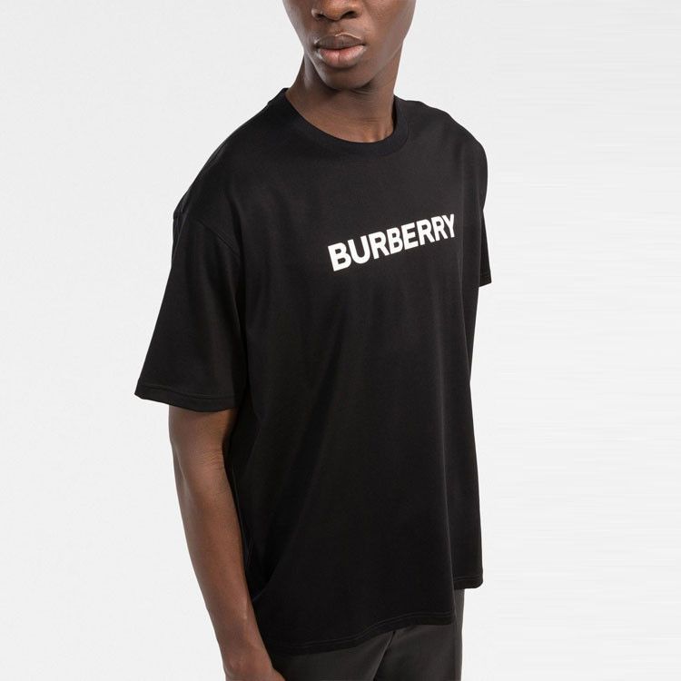 Burberry Burberry Logo Short Sleeve T-Shirt Size M Size US M / EU 48-50 / 2 - 13 Thumbnail