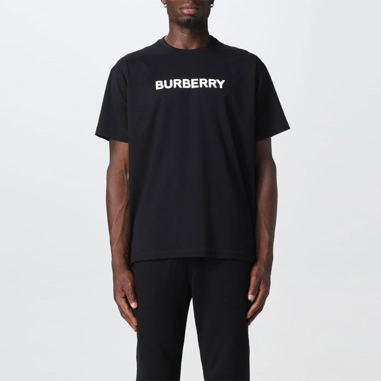 Burberry Burberry Logo Short Sleeve T-Shirt Size M Size US M / EU 48-50 / 2 - 12 Thumbnail