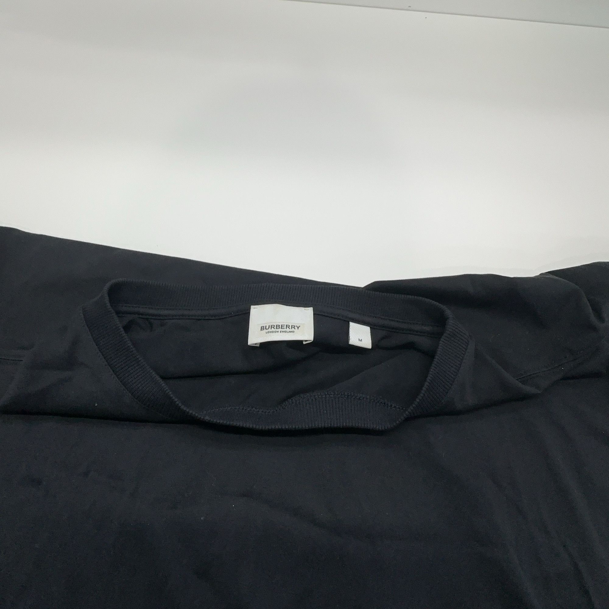 Burberry Burberry Logo Short Sleeve T-Shirt Size M Size US M / EU 48-50 / 2 - 5 Thumbnail