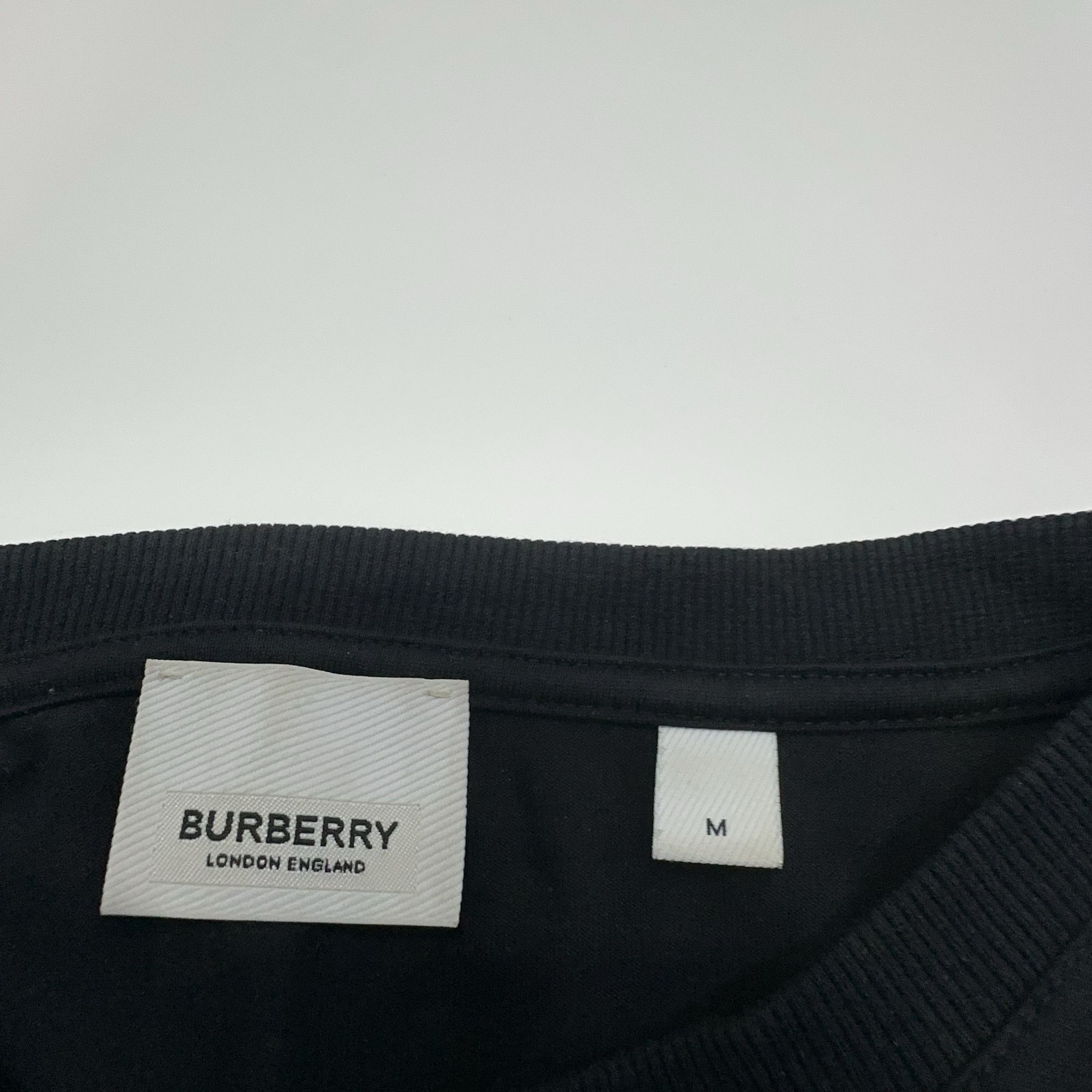 Burberry Burberry Logo Short Sleeve T-Shirt Size M Size US M / EU 48-50 / 2 - 4 Thumbnail
