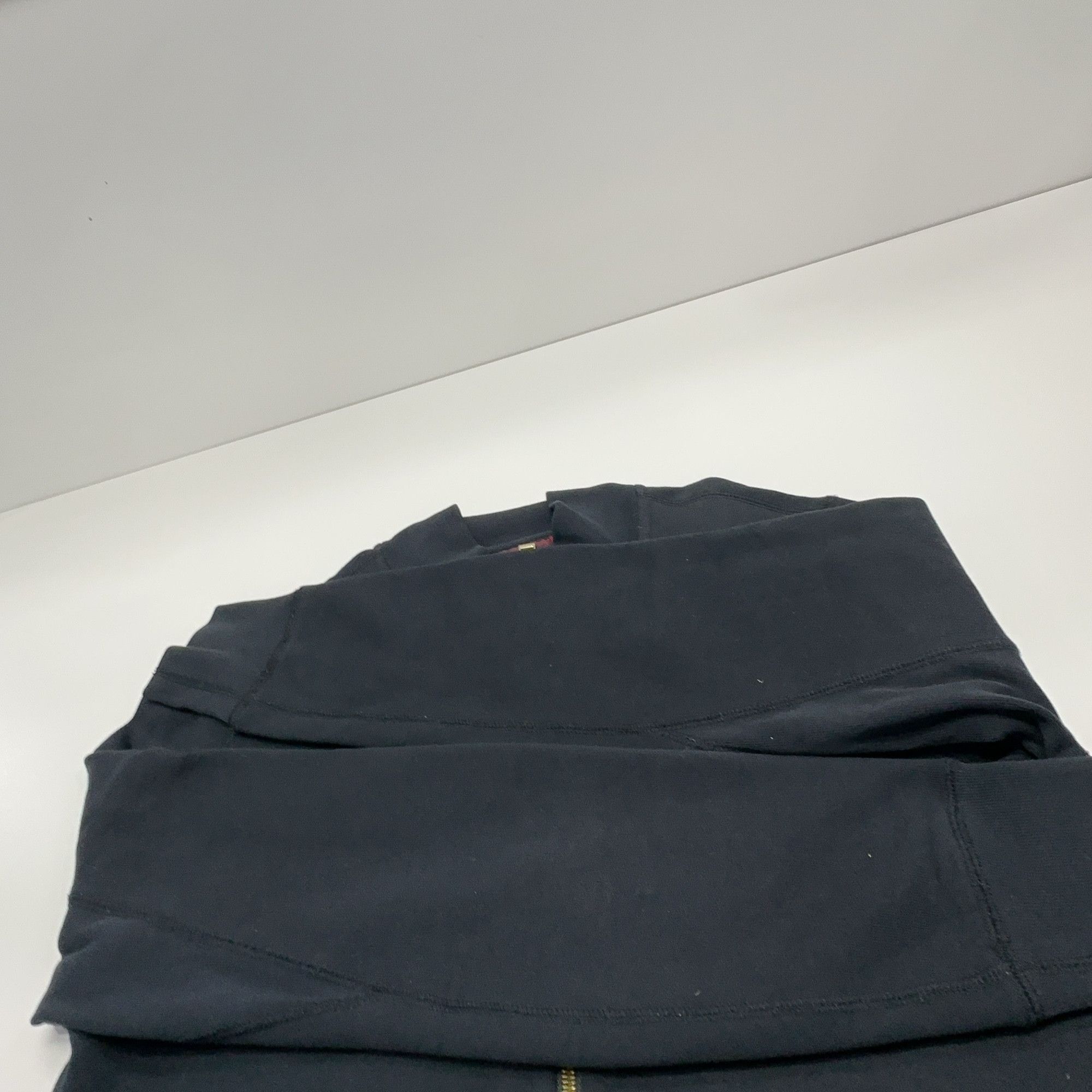 Burberry Burberry Logo Zip-Up Sweatshirt Black Size XS Size US XS / EU 42 / 0 - 8 Thumbnail