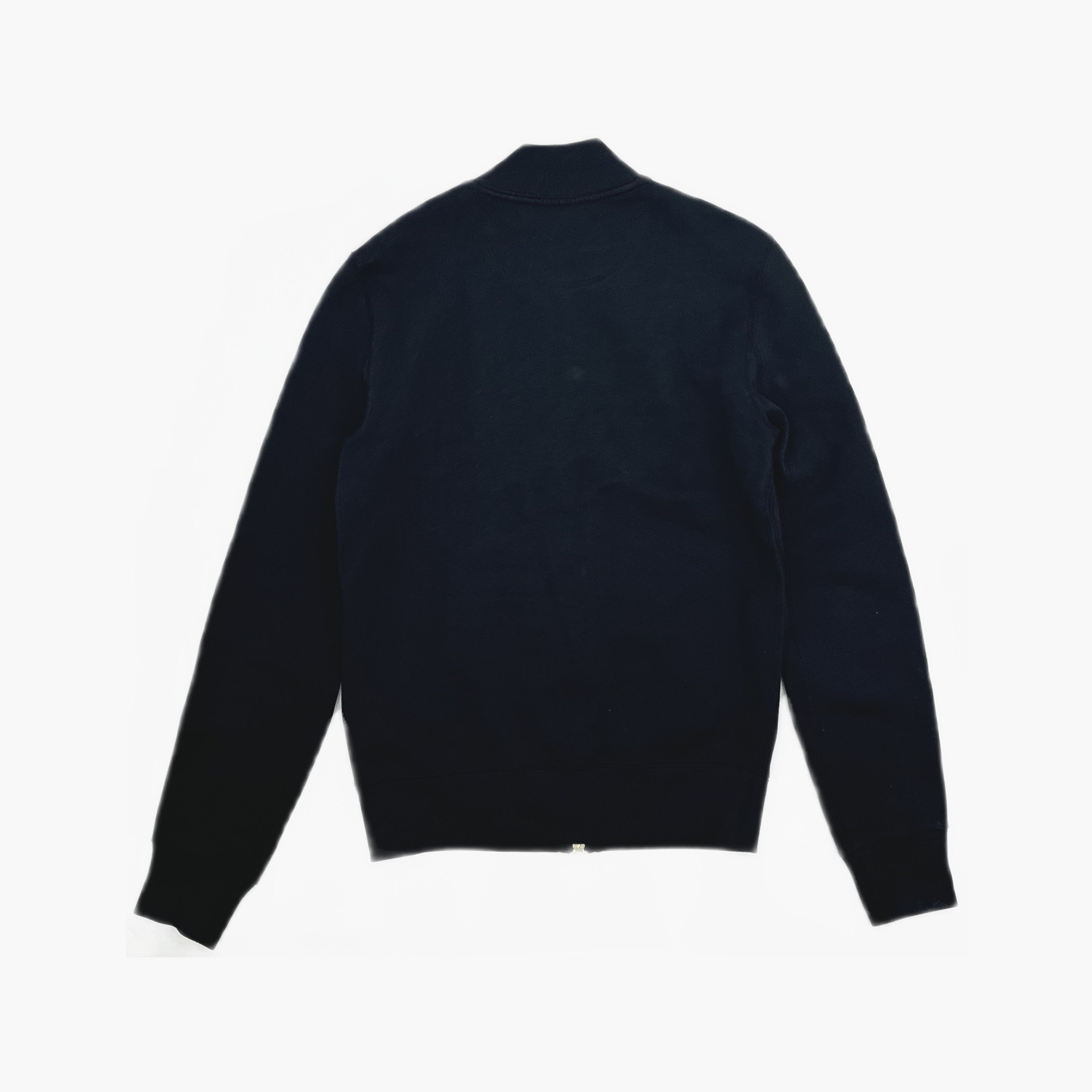 Burberry Burberry Logo Zip-Up Sweatshirt Black Size XS Size US XS / EU 42 / 0 - 2 Thumbnail