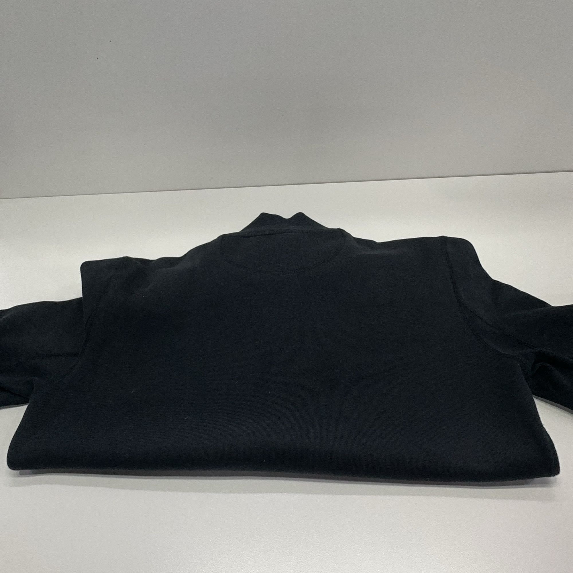Burberry Burberry Logo Zip-Up Sweatshirt Black Size XS Size US XS / EU 42 / 0 - 12 Thumbnail