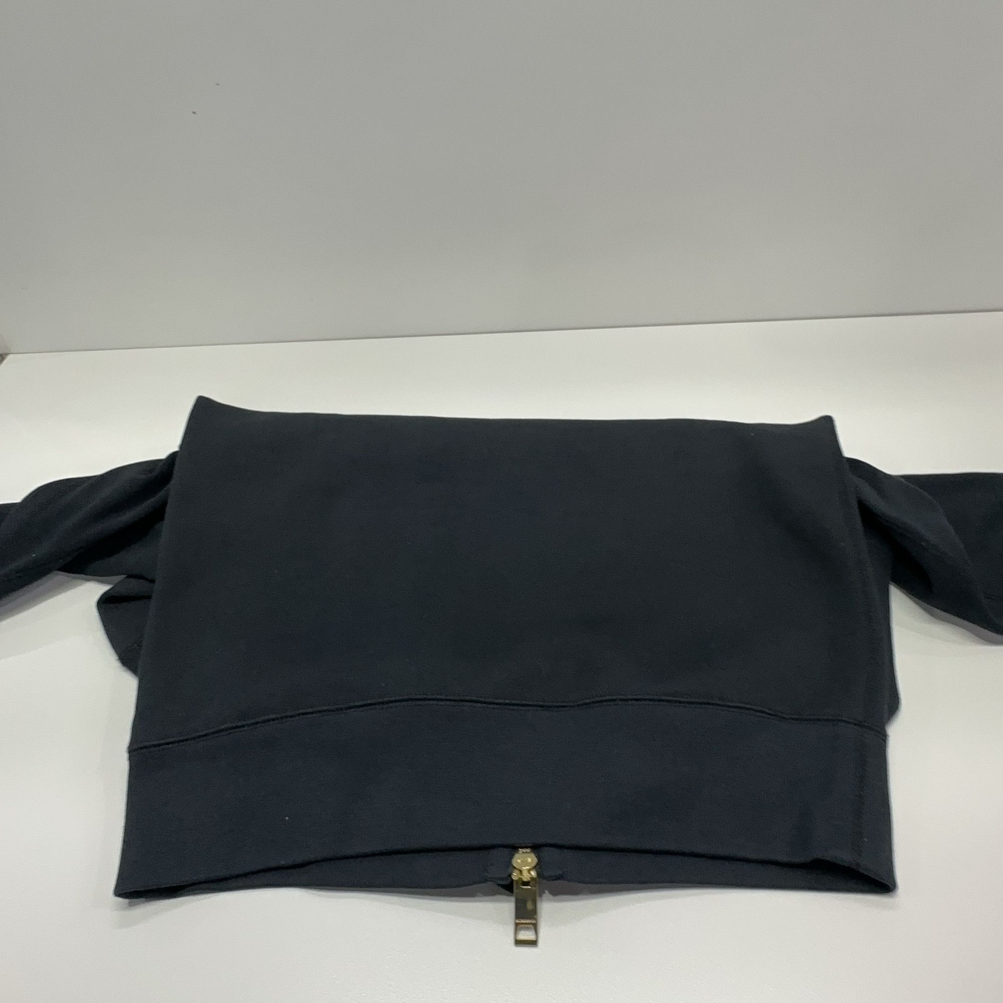 Burberry Burberry Logo Zip-Up Sweatshirt Black Size XS Size US XS / EU 42 / 0 - 13 Thumbnail