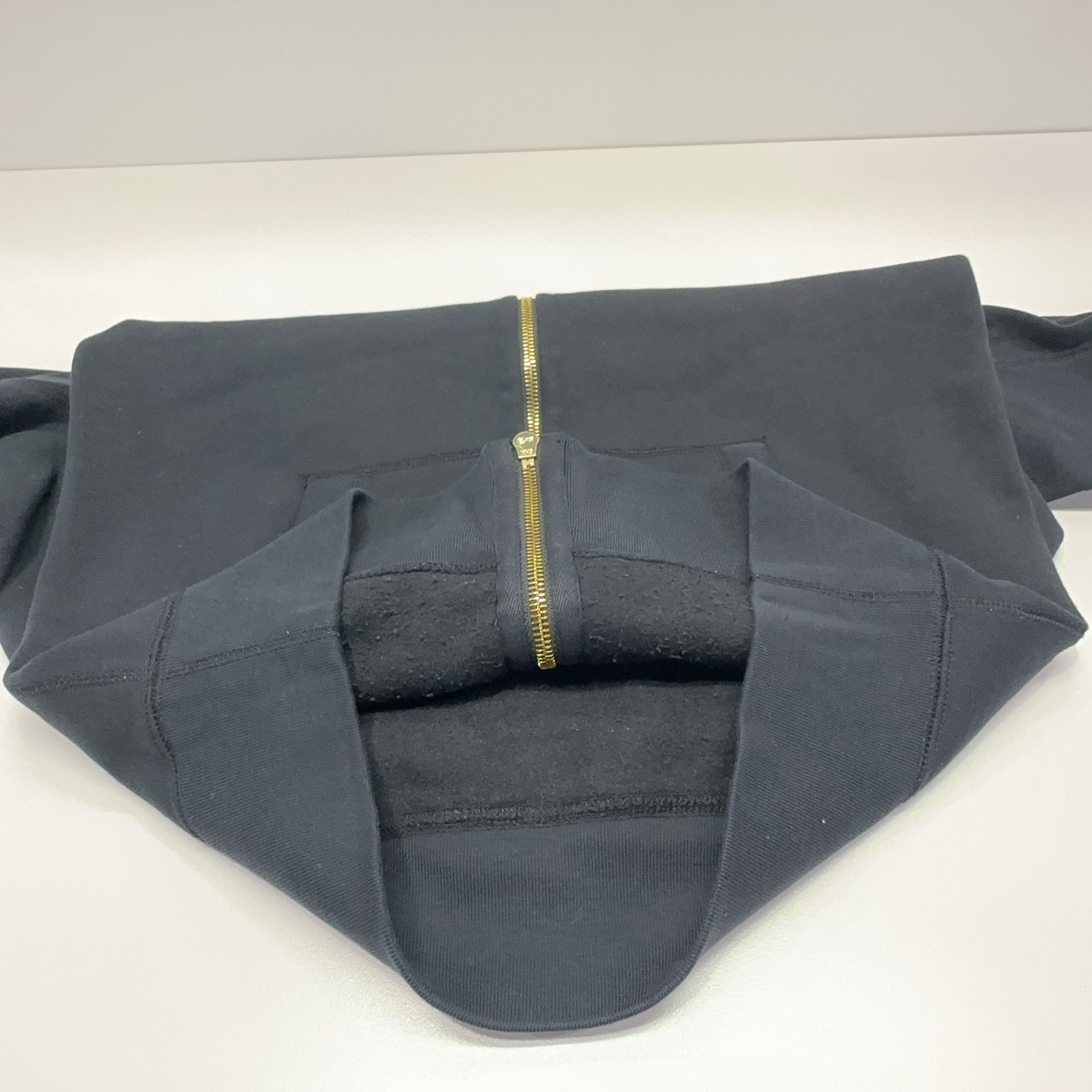 Burberry Burberry Logo Zip-Up Sweatshirt Black Size XS Size US XS / EU 42 / 0 - 7 Thumbnail