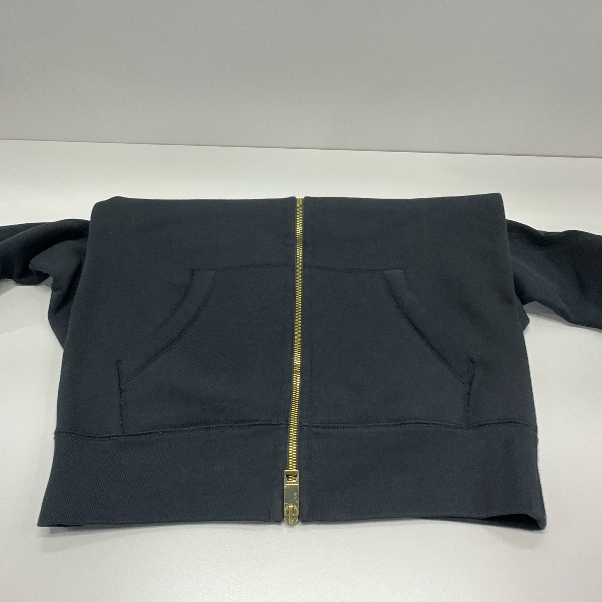Burberry Burberry Logo Zip-Up Sweatshirt Black Size XS Size US XS / EU 42 / 0 - 6 Thumbnail
