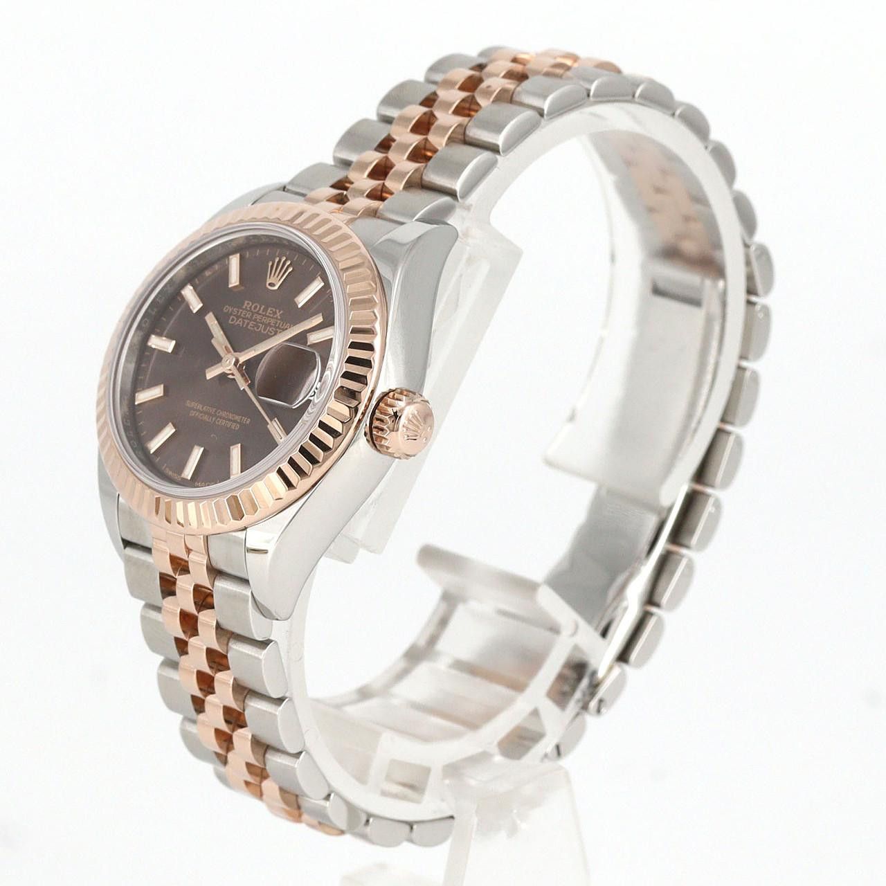 Rolex Rolex Rolex Datejust Stainless Steel Automatic Metal Automatic 279171 DUTY FREE for USA Size ONE SIZE - 2 Thumbnail