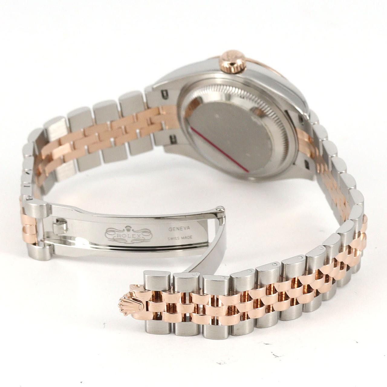 Rolex Rolex Rolex Datejust Stainless Steel Automatic Metal Automatic 279171 DUTY FREE for USA Size ONE SIZE - 6 Thumbnail