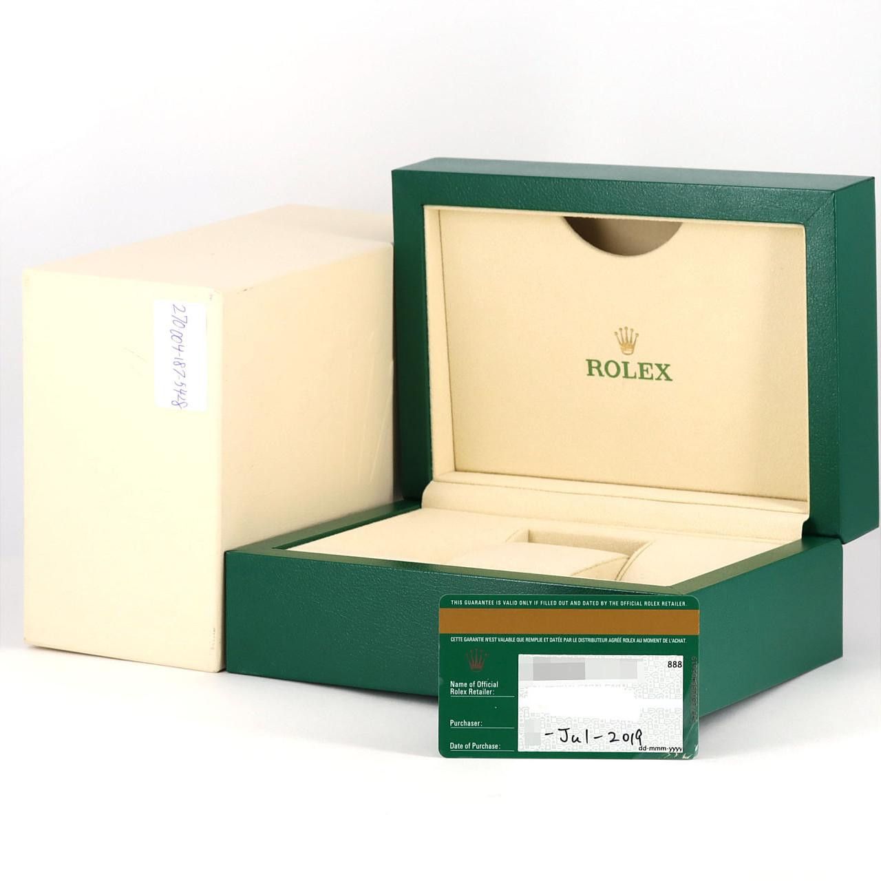Rolex Rolex Rolex Datejust Stainless Steel Yellow Gold Automatic Metal Automatic 279383RBR DUTY FREE for USA Size ONE SIZE - 7 Thumbnail