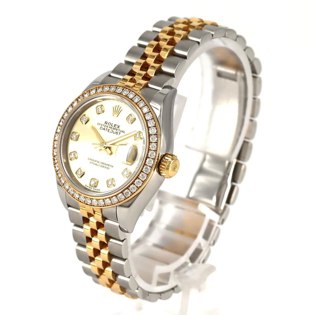 Rolex Rolex Rolex Datejust Stainless Steel Yellow Gold Automatic Metal Automatic 279383RBR DUTY FREE for USA Size ONE SIZE - 2 Thumbnail