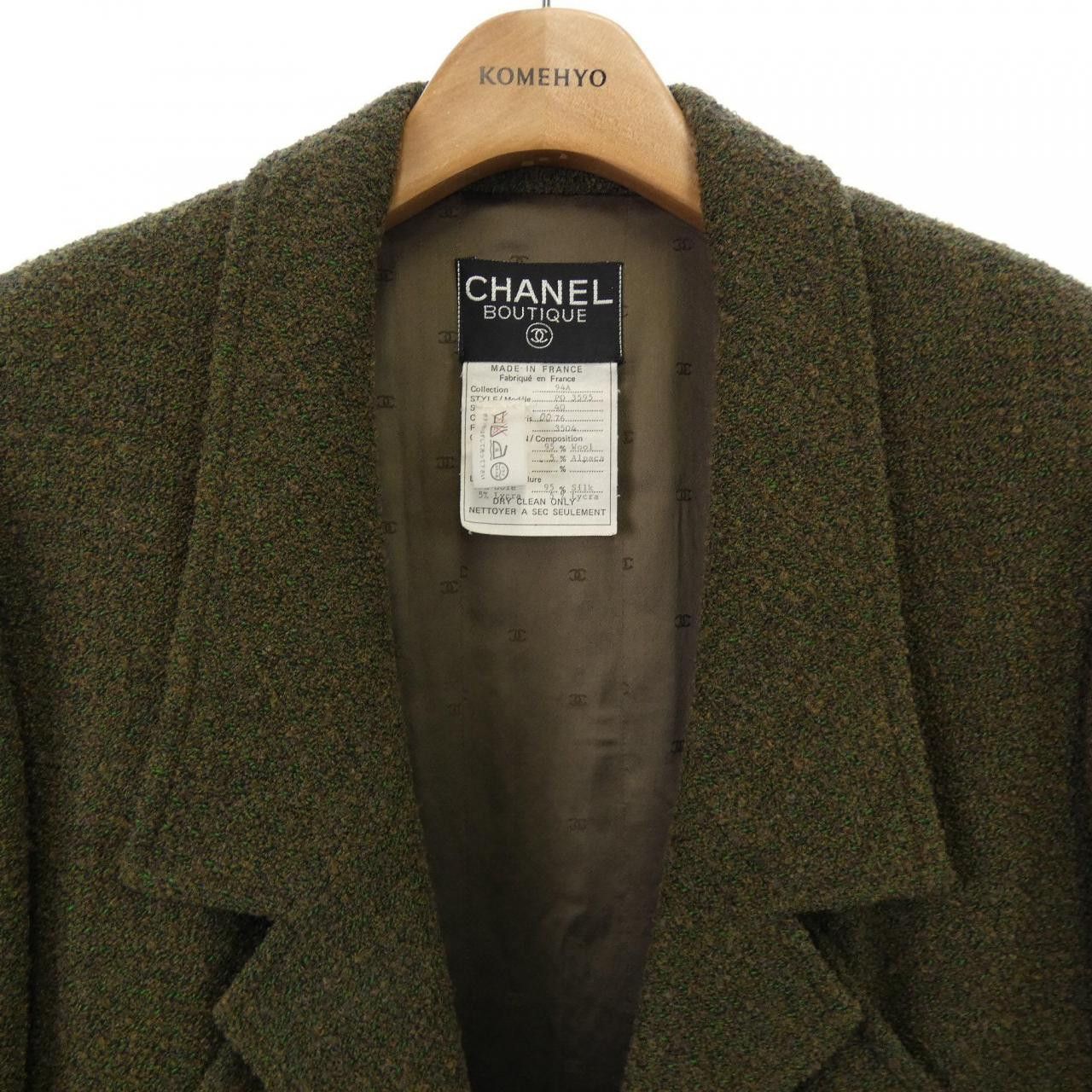 Chanel Chanel Chanel vintage coat Others Outerwear P03595350494A DUTY FREE for USA Size ONE SIZE - 5 Thumbnail