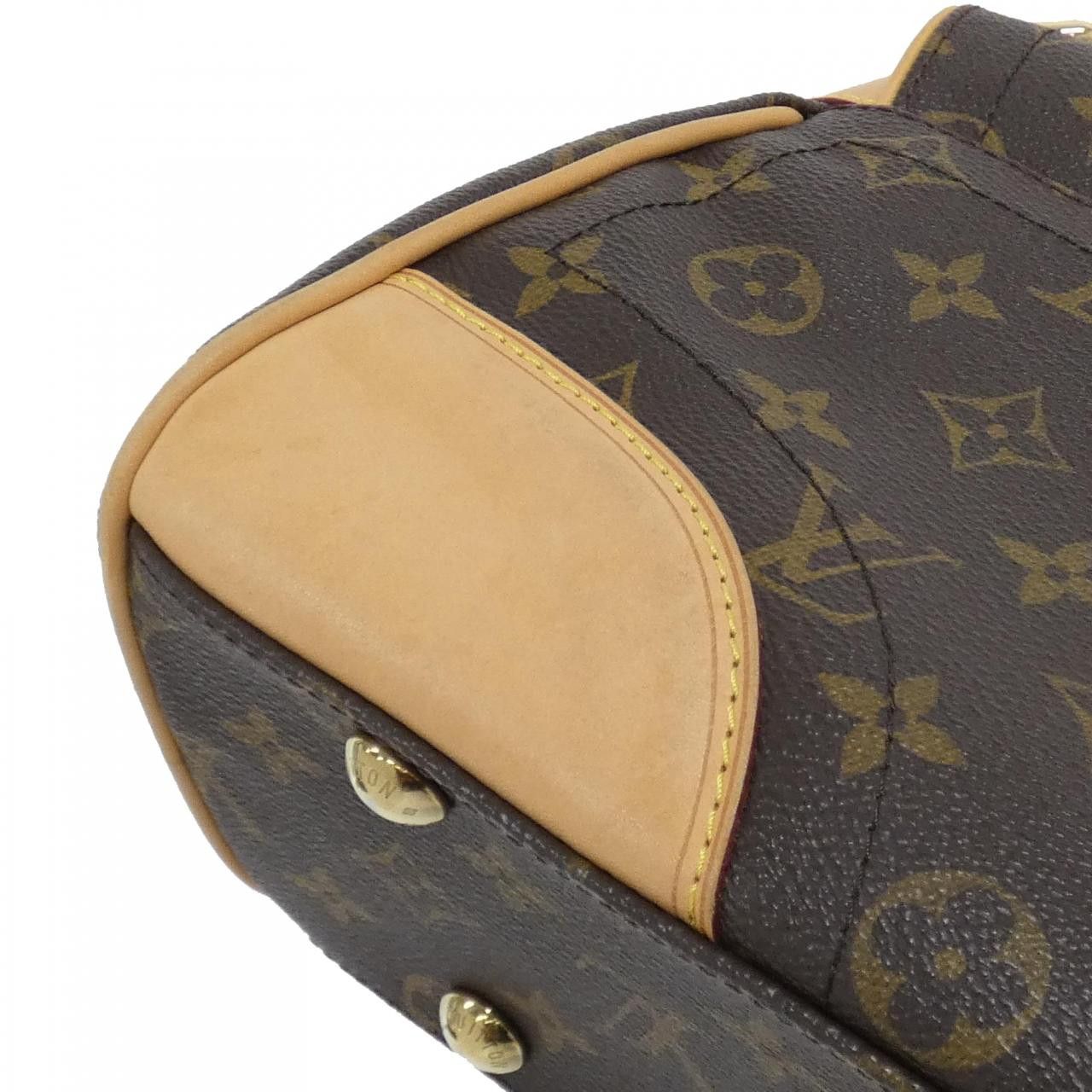 Louis Vuitton Louis Vuitton Louis Vuitton Monogram Shoulder Bag Textile Shoulder Bag M40121 DUTY FREE for USA Size ONE SIZE - 3 Thumbnail