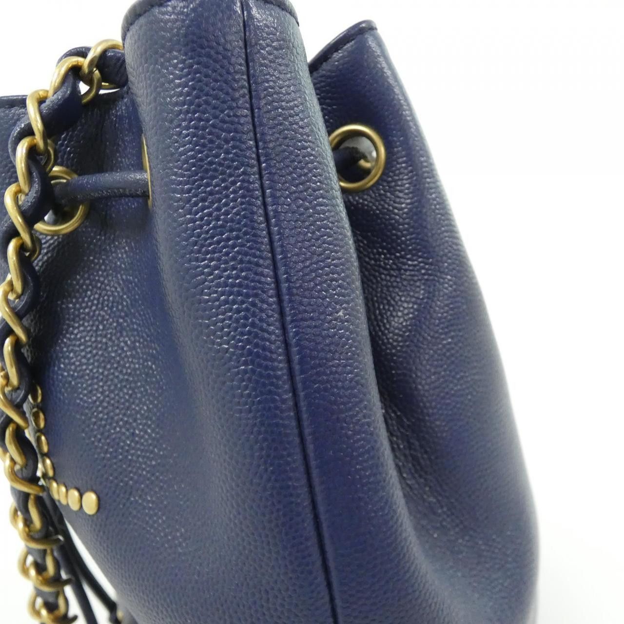 Chanel Chanel Chanel Deauville Grained Calfskin Shoulder Bag Leather Shoulder Bag AS1045 DUTY FREE for USA Size ONE SIZE - 5 Thumbnail