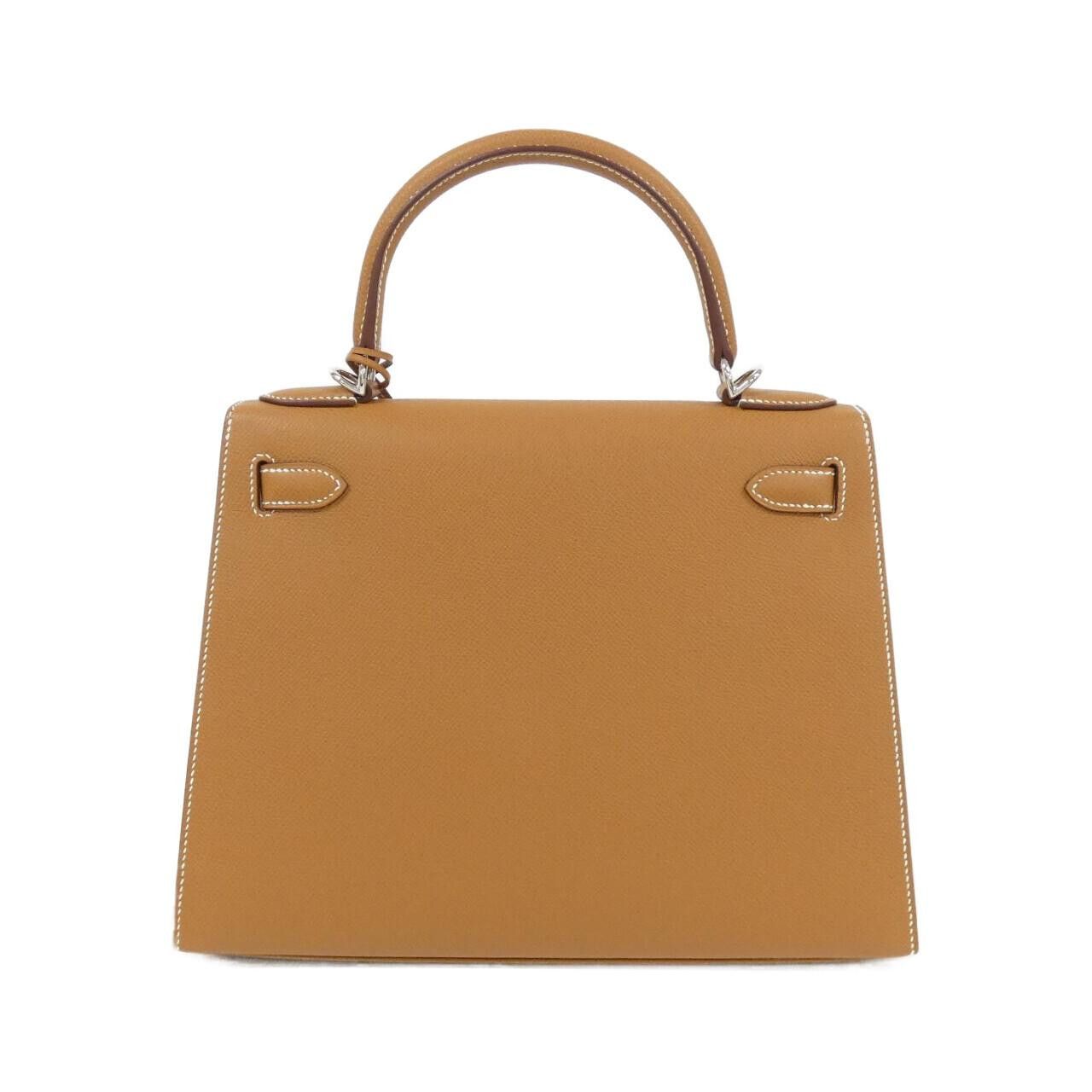 Hermes Hermes Hermes Kelly28 Epsom Leather Handbag W DUTY FREE for USA Size ONE SIZE - 2 Thumbnail