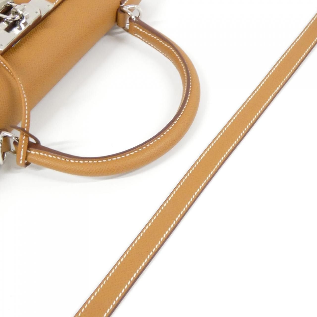Hermes Hermes Hermes Kelly28 Epsom Leather Handbag W DUTY FREE for USA Size ONE SIZE - 5 Thumbnail