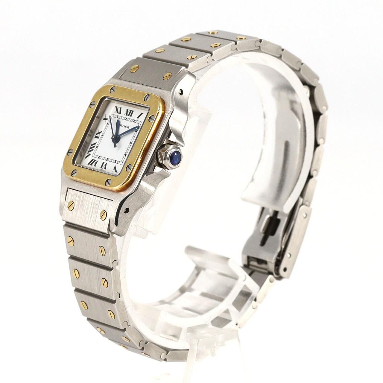 Cartier Cartier Cartier Santos Galbee Stainless Steel Yellow Gold Automatic Metal Automatic DUTY FREE for USA Size ONE SIZE - 2 Thumbnail