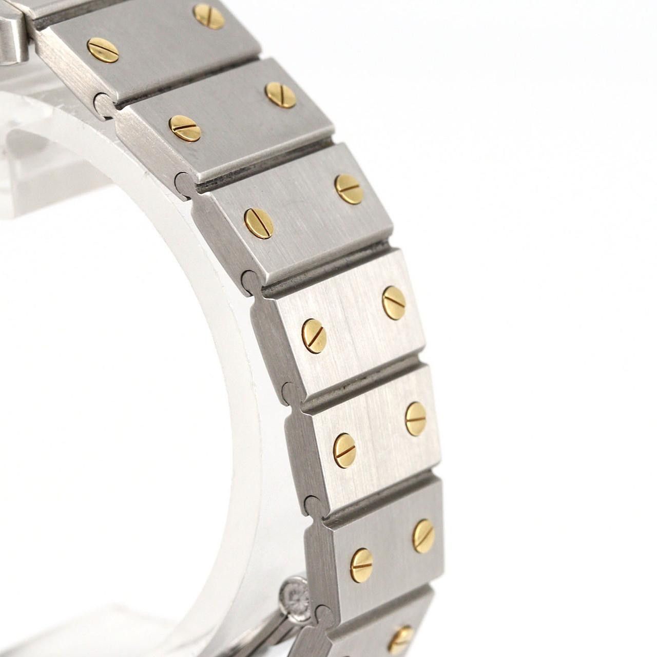 Cartier Cartier Cartier Santos Galbee Stainless Steel Yellow Gold Automatic Metal Automatic DUTY FREE for USA Size ONE SIZE - 4 Thumbnail