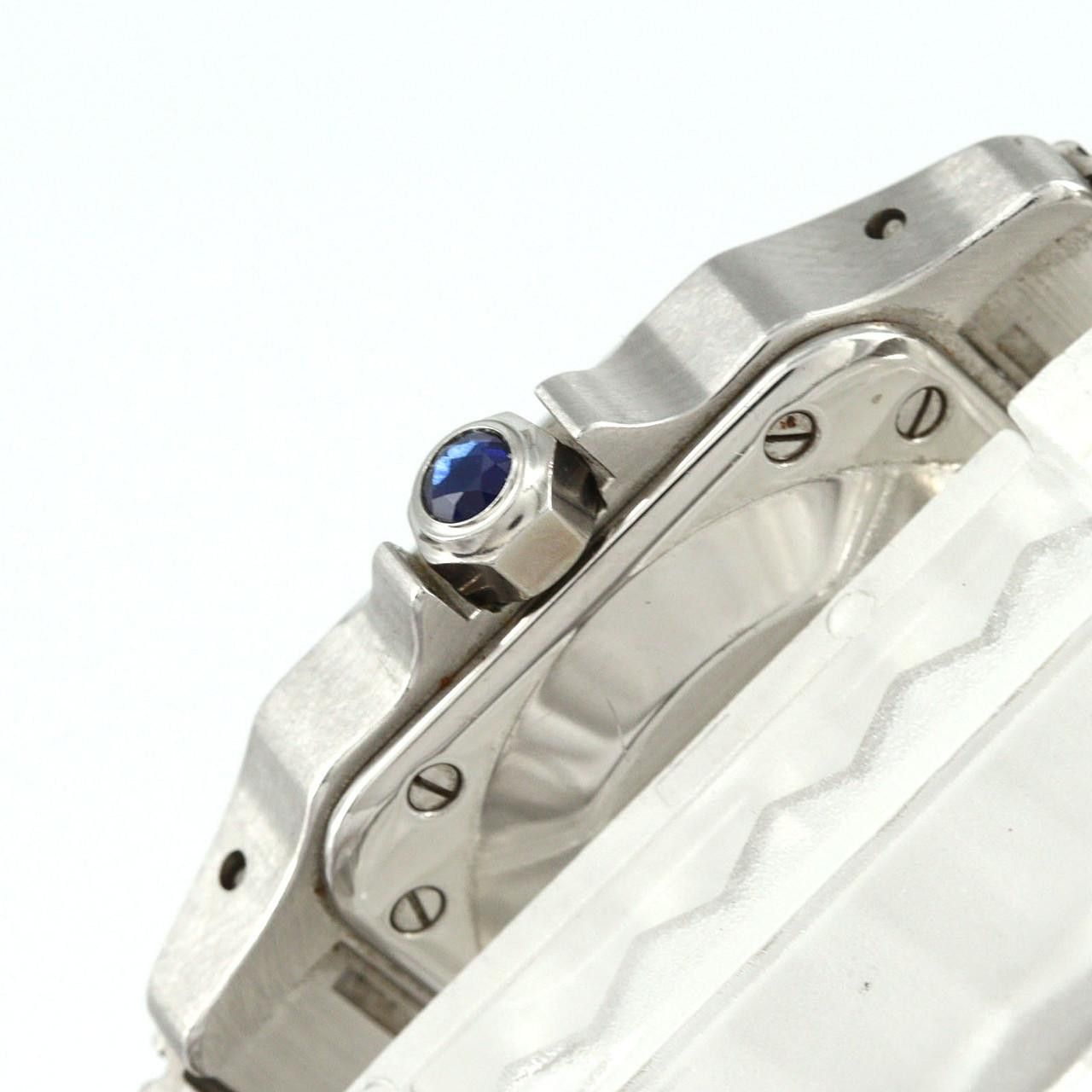 Cartier Cartier Cartier Santos Galbee Stainless Steel Yellow Gold Automatic Metal Automatic DUTY FREE for USA Size ONE SIZE - 3 Thumbnail