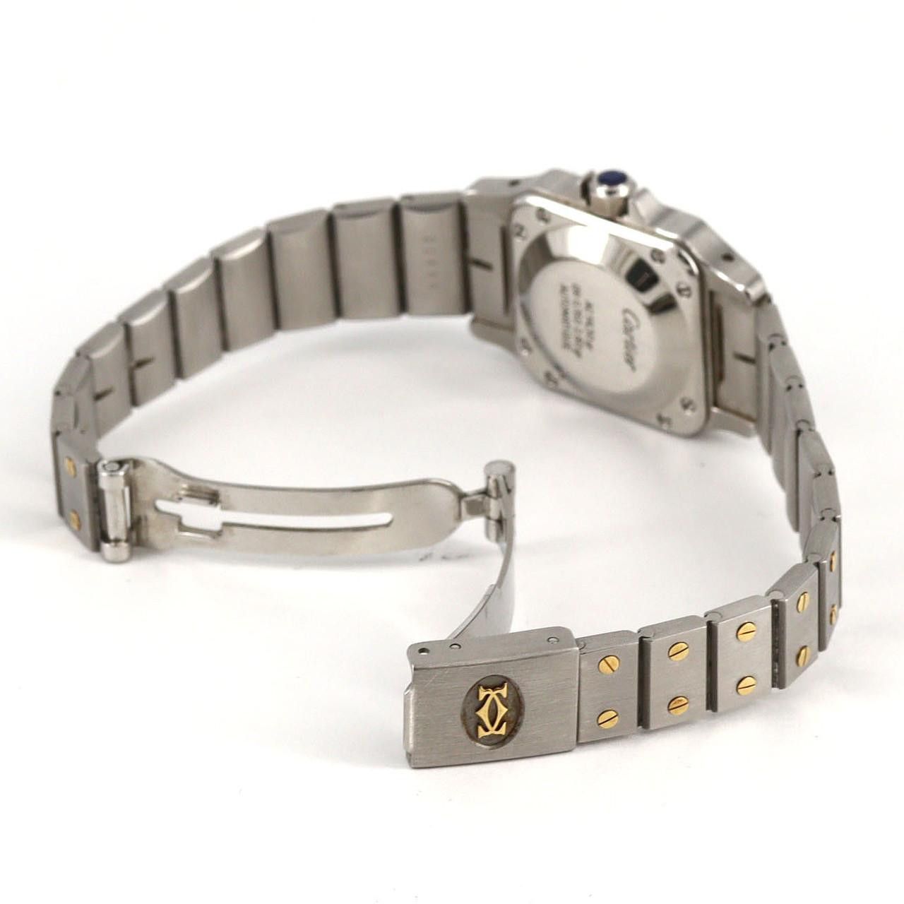 Cartier Cartier Cartier Santos Galbee Stainless Steel Yellow Gold Automatic Metal Automatic DUTY FREE for USA Size ONE SIZE - 6 Thumbnail