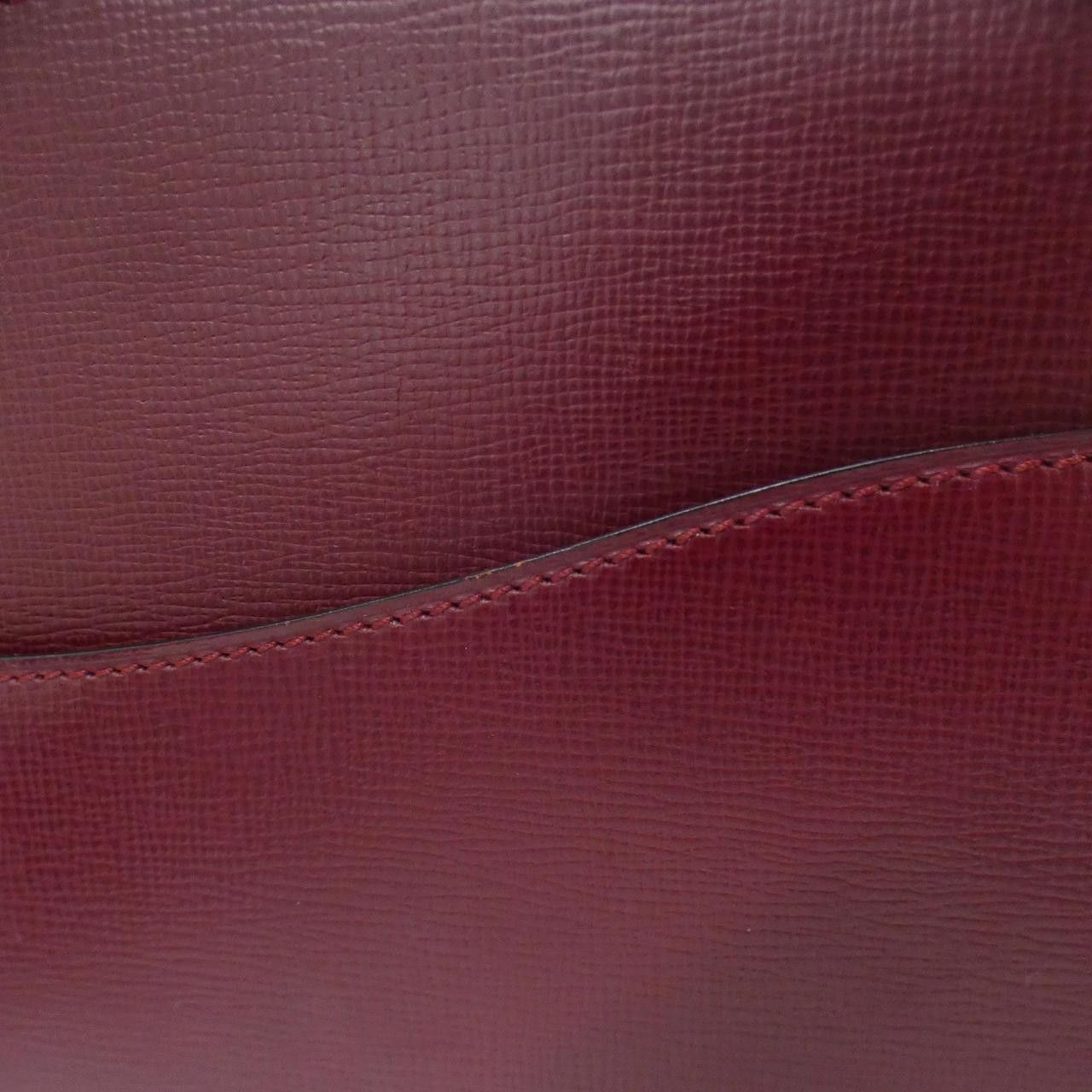 Cartier Cartier Cartier Leather Shoulder Bag Leather Handbag DUTY FREE for USA Size ONE SIZE - 8 Thumbnail
