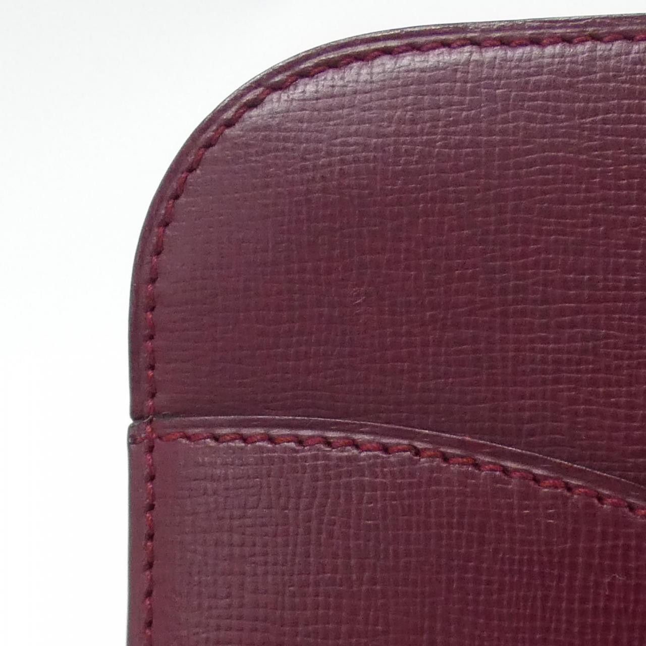 Cartier Cartier Cartier Leather Shoulder Bag Leather Handbag DUTY FREE for USA Size ONE SIZE - 5 Thumbnail