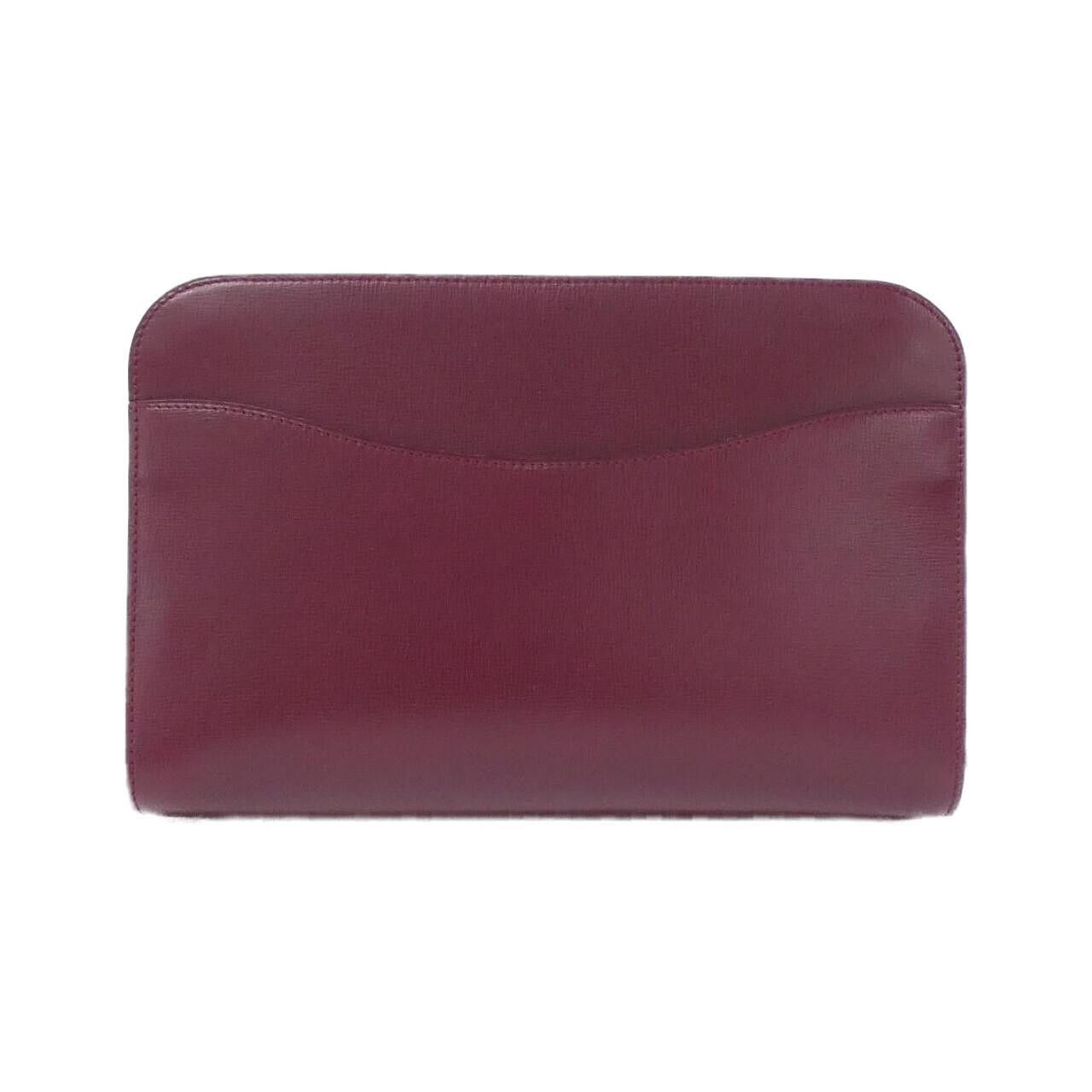 Cartier Cartier Cartier Leather Shoulder Bag Leather Handbag DUTY FREE for USA Size ONE SIZE - 2 Thumbnail