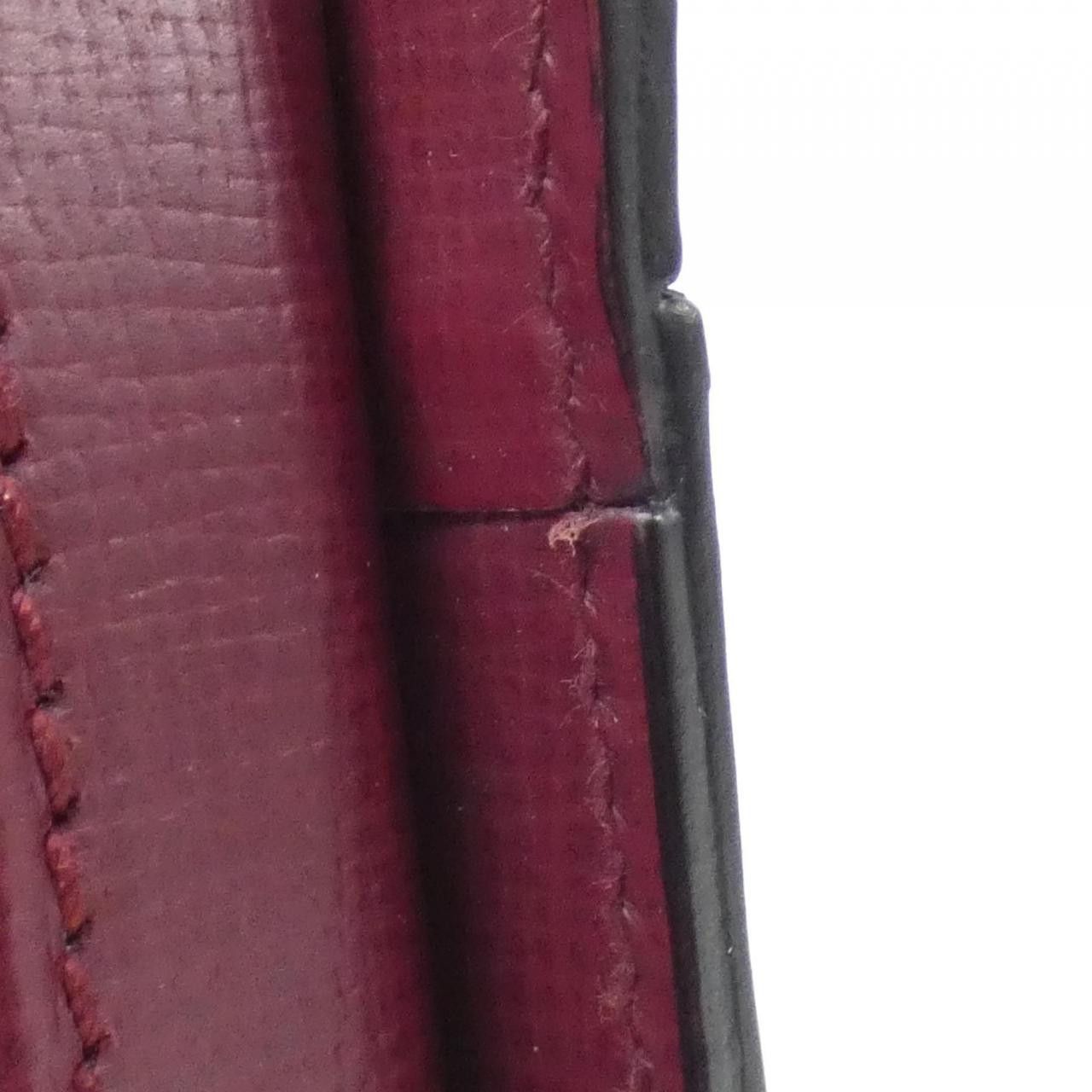 Cartier Cartier Cartier Leather Shoulder Bag Leather Handbag DUTY FREE for USA Size ONE SIZE - 6 Thumbnail