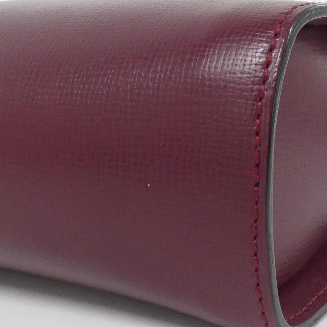 Cartier Cartier Cartier Leather Shoulder Bag Leather Handbag DUTY FREE for USA Size ONE SIZE - 3 Thumbnail