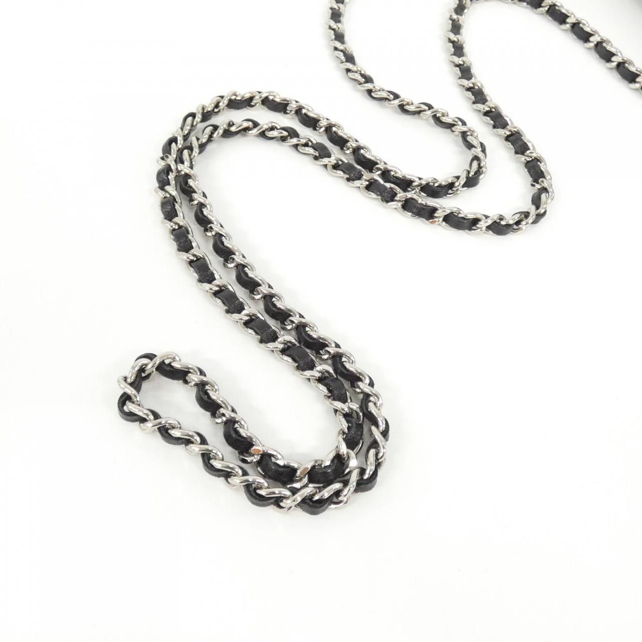 Chanel Chanel Chanel Timeless Classic Lambskin Chain Wallet Leather Shoulder DUTY FREE for USA Size ONE SIZE - 7 Thumbnail