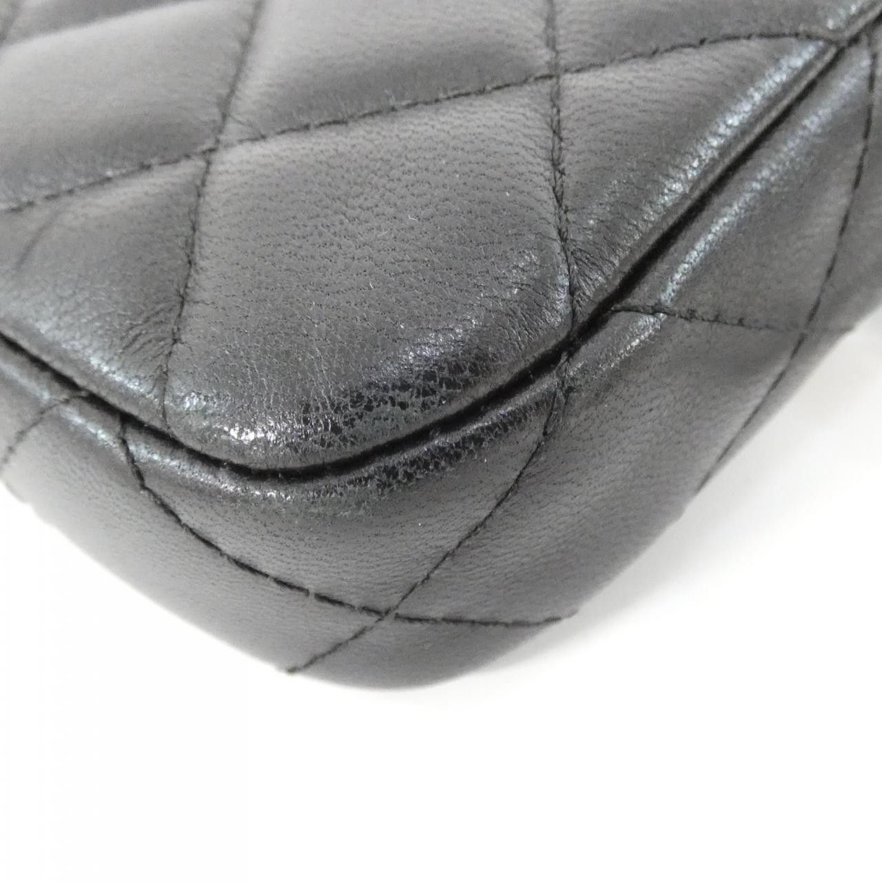 Chanel Chanel Chanel Timeless Classic Lambskin Chain Wallet Leather Shoulder DUTY FREE for USA Size ONE SIZE - 3 Thumbnail