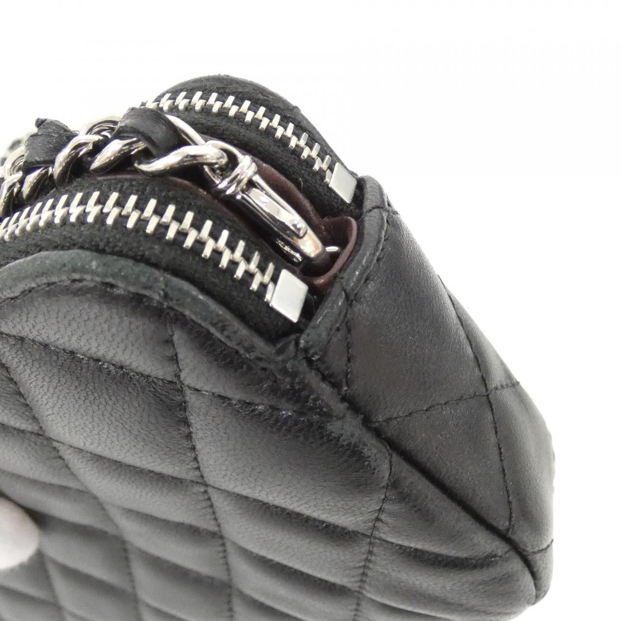 Chanel Chanel Chanel Timeless Classic Lambskin Chain Wallet Leather Shoulder DUTY FREE for USA Size ONE SIZE - 6 Thumbnail