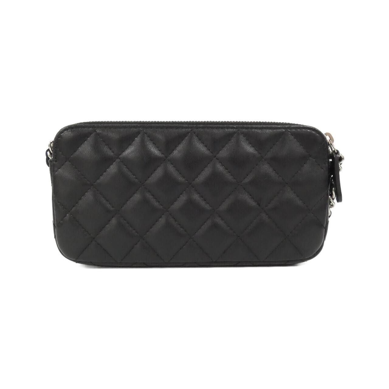 Chanel Chanel Chanel Timeless Classic Lambskin Chain Wallet Leather Shoulder DUTY FREE for USA Size ONE SIZE - 2 Thumbnail
