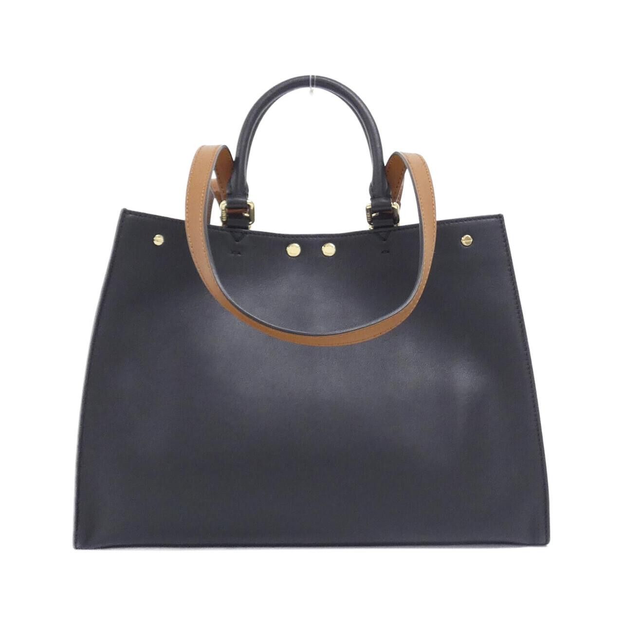 Fendi Fendi Fendi Peekaboo X Tote Calf Leather Handbag Leather Tote Bag 8BH377 ABHS DUTY FREE for USA Size ONE SIZE - 2 Thumbnail