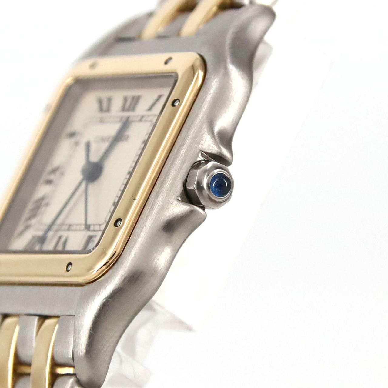 Cartier Cartier Cartier Panthere Stainless Steel Yellow Gold Metal Quartz DUTY FREE for USA Size ONE SIZE - 5 Thumbnail