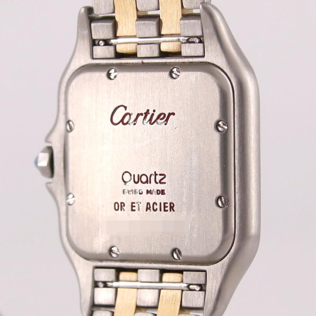Cartier Cartier Cartier Panthere Stainless Steel Yellow Gold Metal Quartz DUTY FREE for USA Size ONE SIZE - 6 Thumbnail