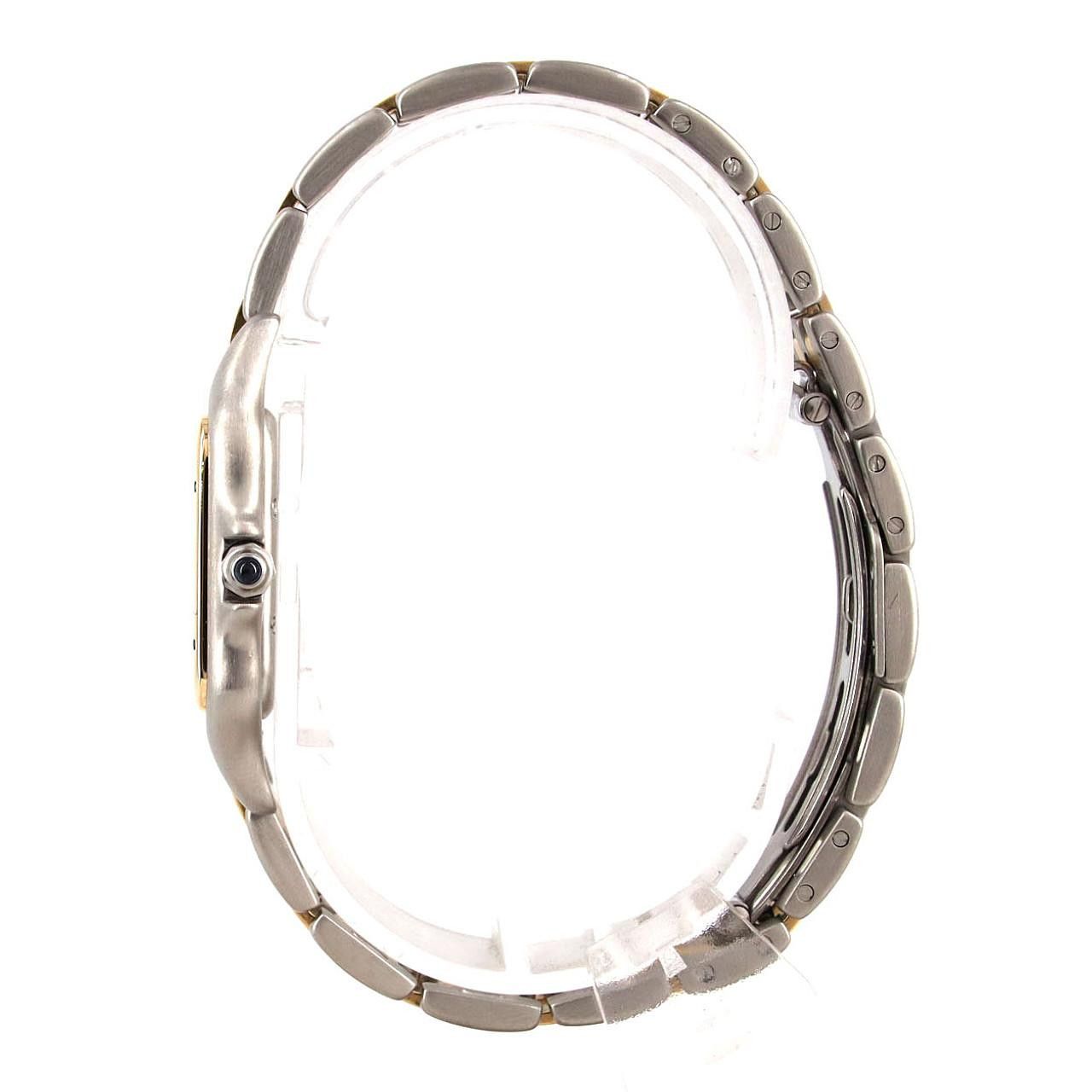 Cartier Cartier Cartier Panthere Stainless Steel Yellow Gold Metal Quartz DUTY FREE for USA Size ONE SIZE - 3 Thumbnail