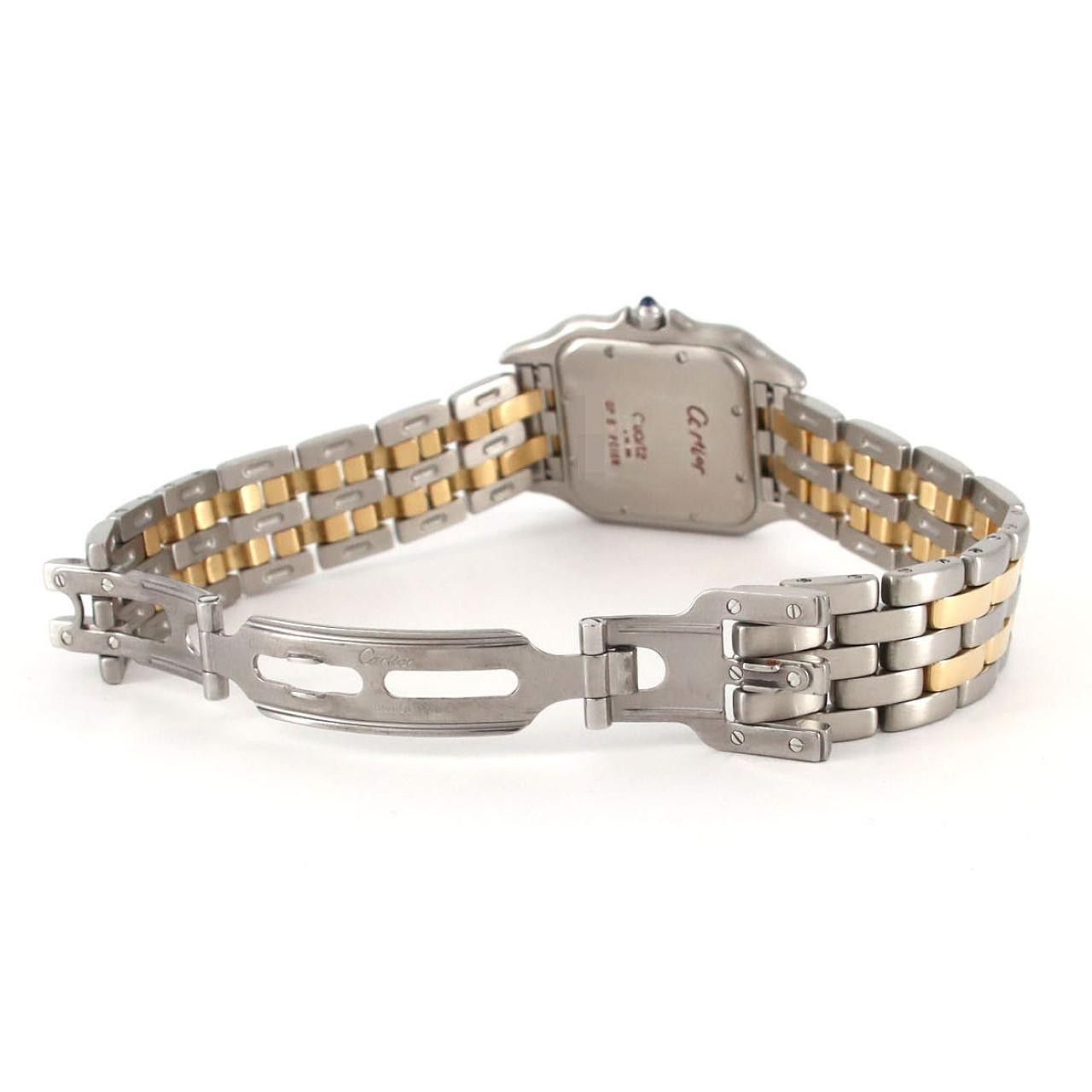 Cartier Cartier Cartier Panthere Stainless Steel Yellow Gold Metal Quartz DUTY FREE for USA Size ONE SIZE - 7 Thumbnail