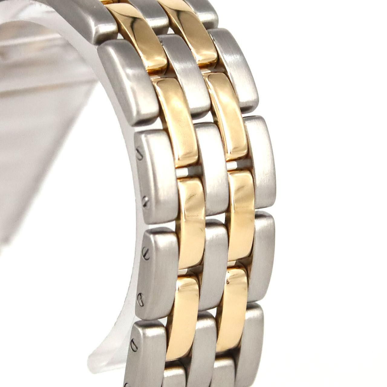 Cartier Cartier Cartier Panthere Stainless Steel Yellow Gold Metal Quartz DUTY FREE for USA Size ONE SIZE - 4 Thumbnail