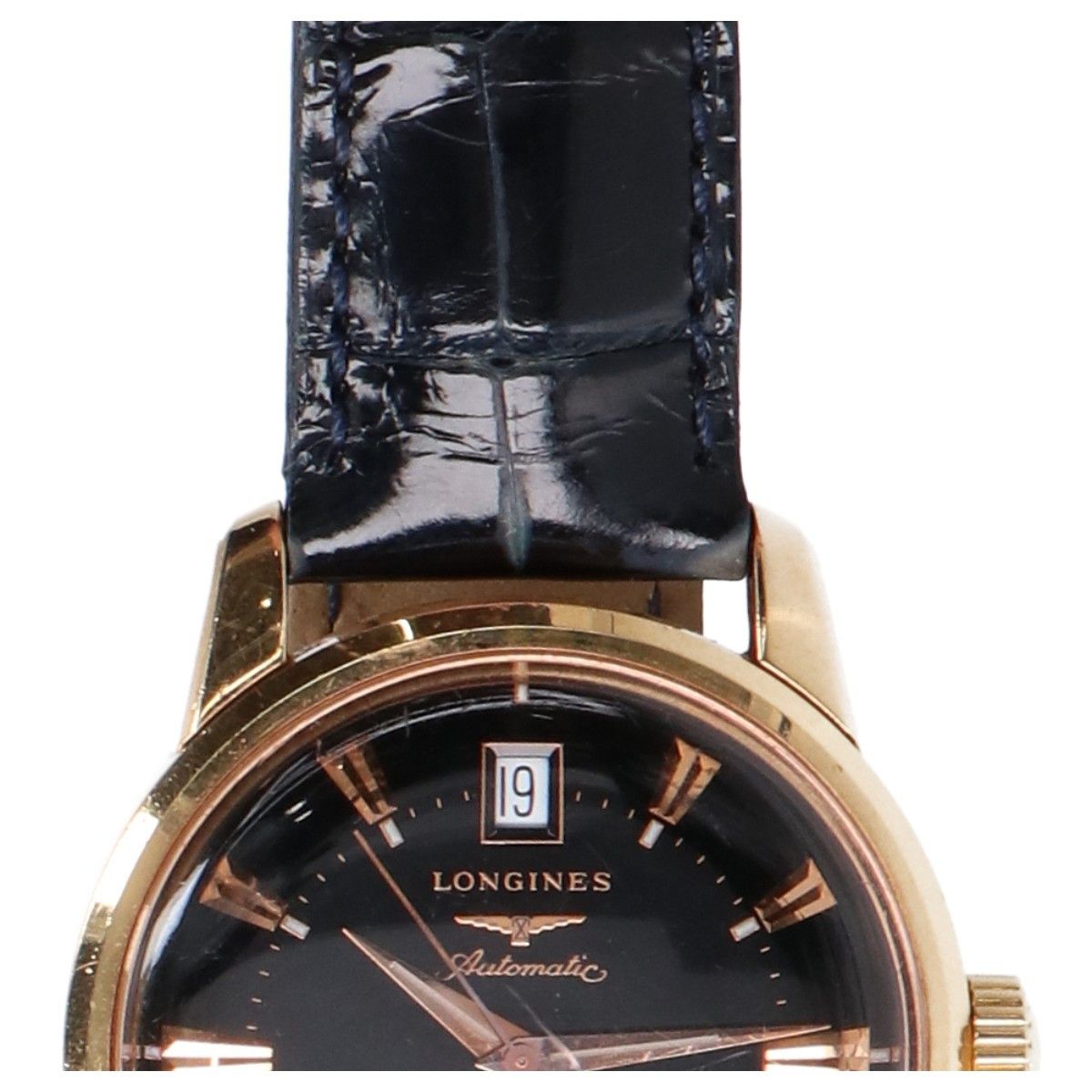 Longines Longines Longines Conquest Heritage Au750 Automatic Precious Metal Automatic L1.611.6 DUTY FREE for USA Size ONE SIZE - 7 Thumbnail