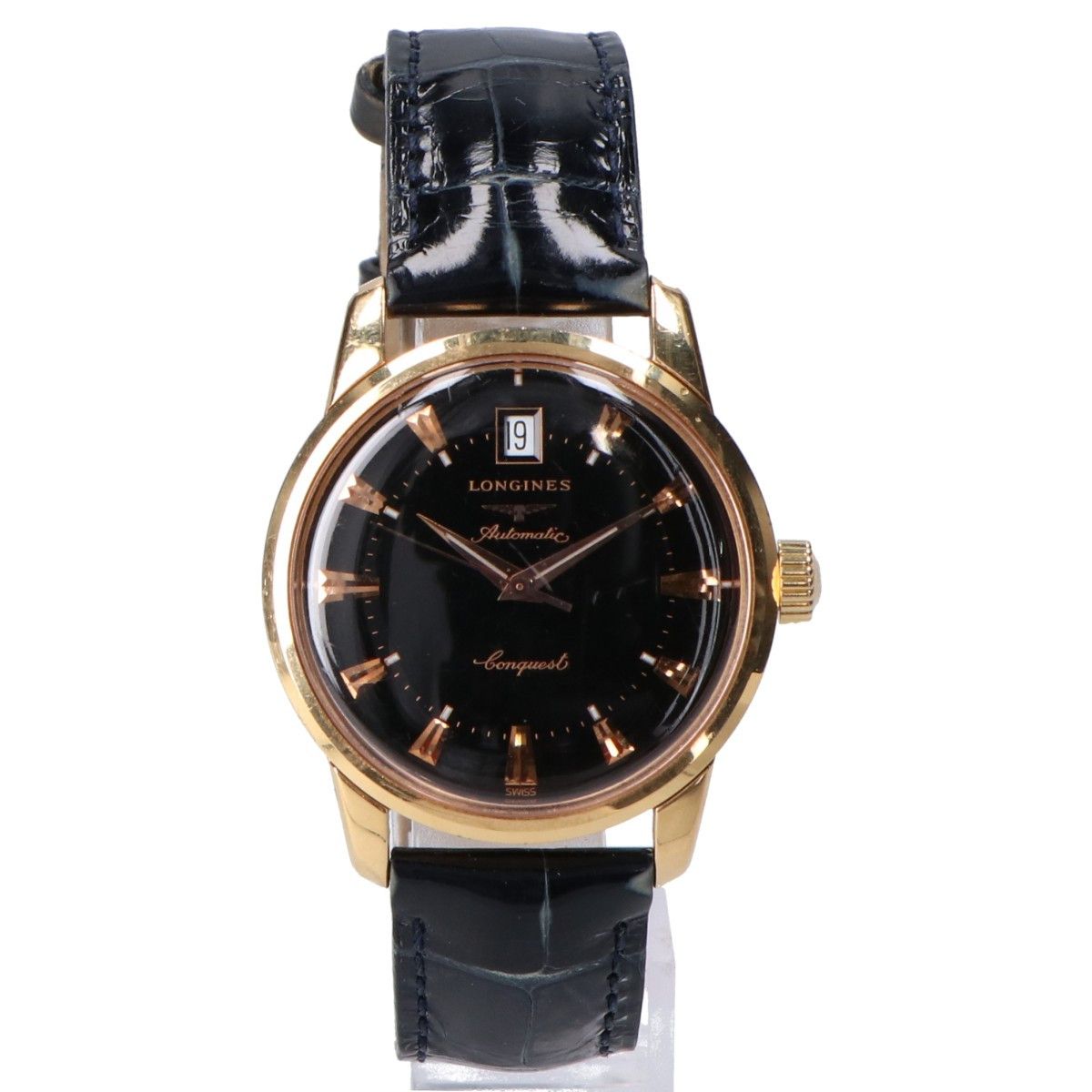 Longines Longines Longines Conquest Heritage Au750 Automatic Precious Metal Automatic L1.611.6 DUTY FREE for USA Size ONE SIZE - 2 Thumbnail
