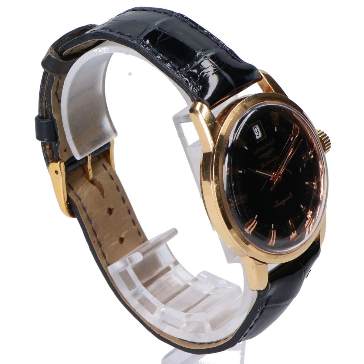 Longines Longines Longines Conquest Heritage Au750 Automatic Precious Metal Automatic L1.611.6 DUTY FREE for USA Size ONE SIZE - 4 Thumbnail