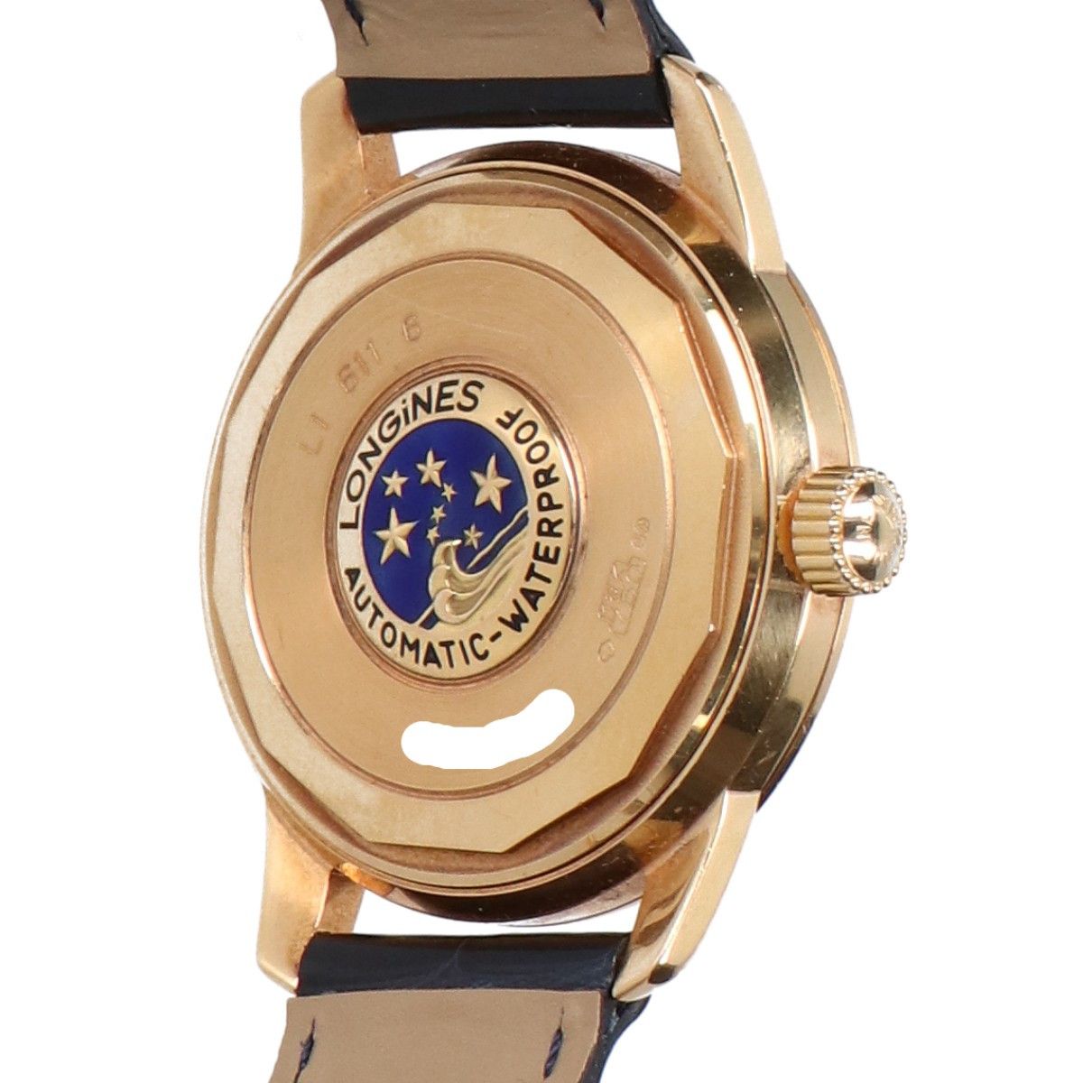 Longines Longines Longines Conquest Heritage Au750 Automatic Precious Metal Automatic L1.611.6 DUTY FREE for USA Size ONE SIZE - 6 Thumbnail