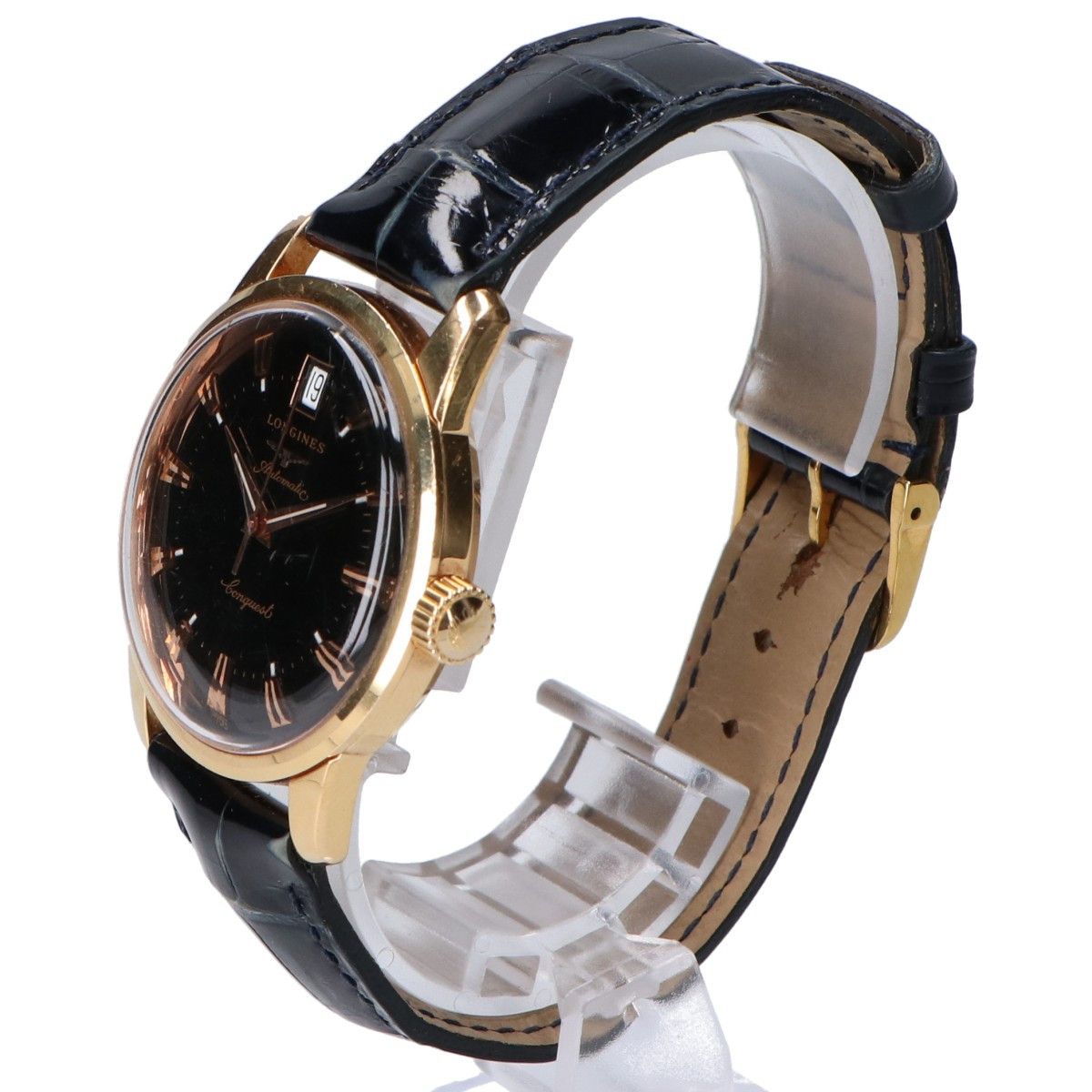 Longines Longines Longines Conquest Heritage Au750 Automatic Precious Metal Automatic L1.611.6 DUTY FREE for USA Size ONE SIZE - 3 Thumbnail