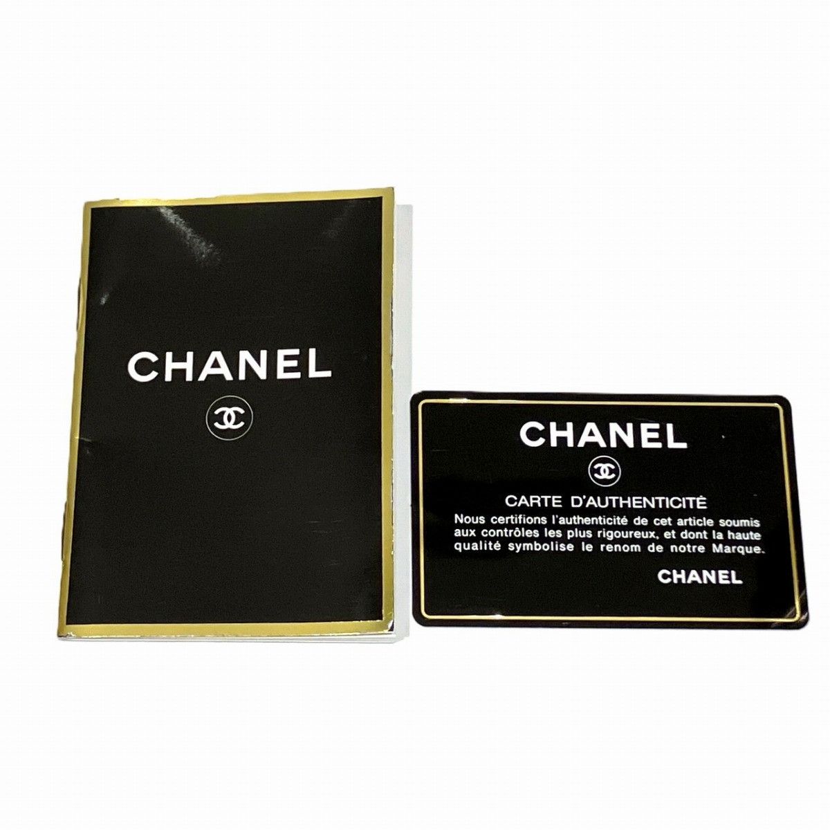 Chanel Chanel Chanel Satin Shoulder Bag Textile Shoulder Bag DUTY FREE for USA Size ONE SIZE - 5 Thumbnail