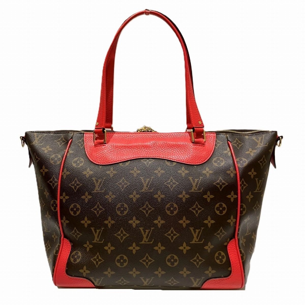 Louis Vuitton Louis Vuitton Louis Vuitton Estrela MM Monogram Tote Bag Textile Tote Bag M51193 DUTY FREE for USA Size ONE SIZE - 2 Thumbnail